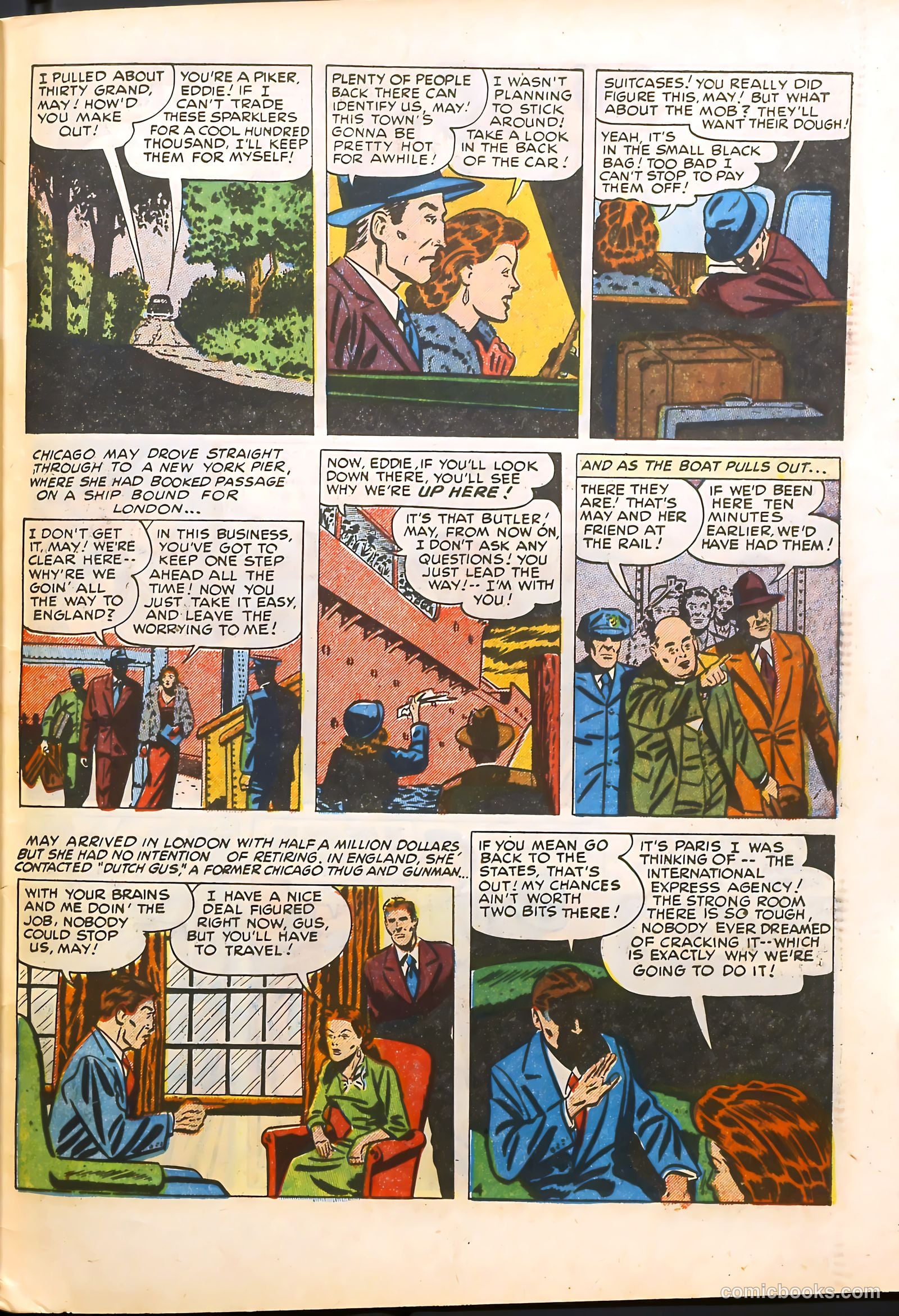 Real Clue Crime Stories v4 #2 — page 45 of 52