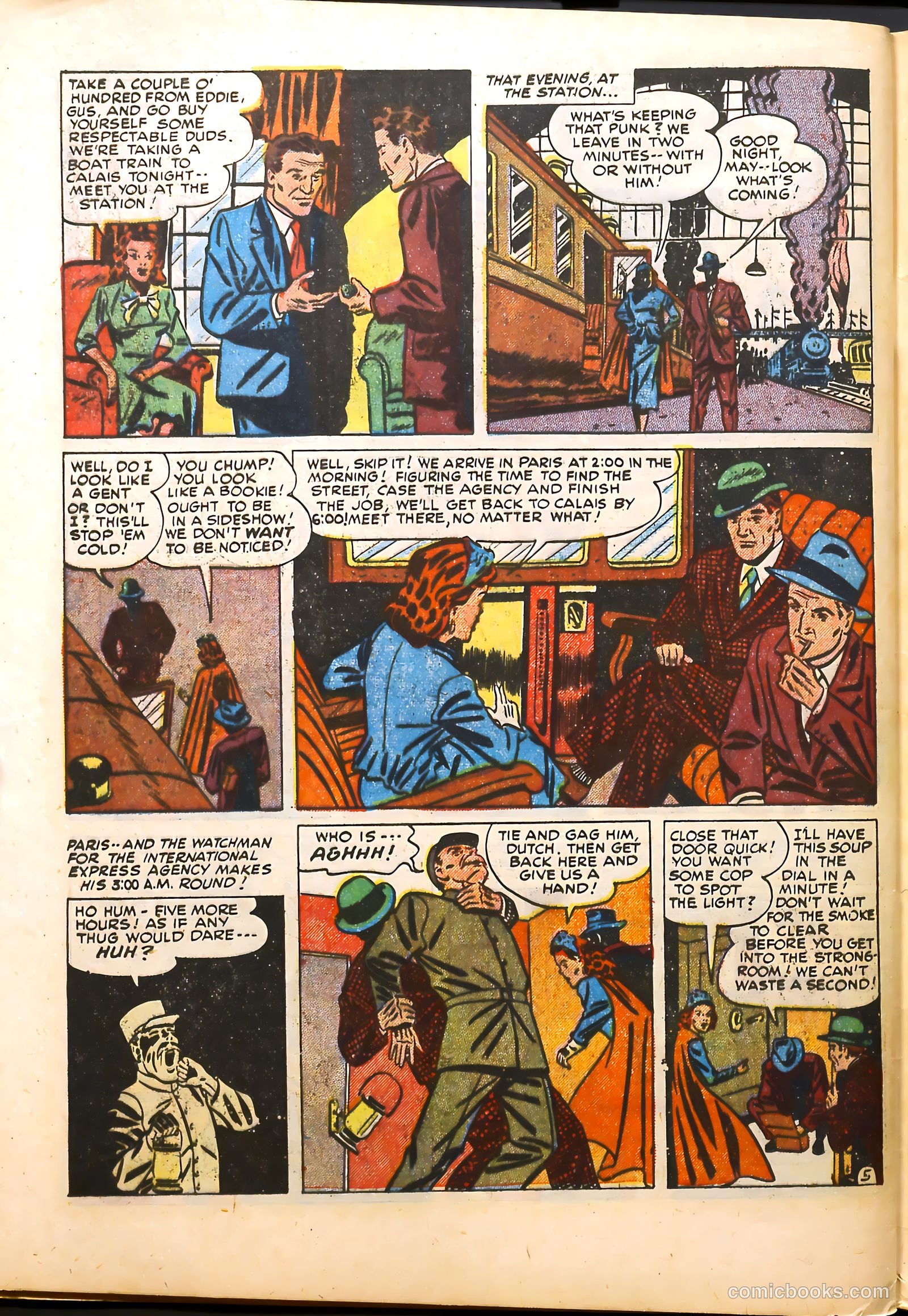 Real Clue Crime Stories v4 #2 — page 46 of 52