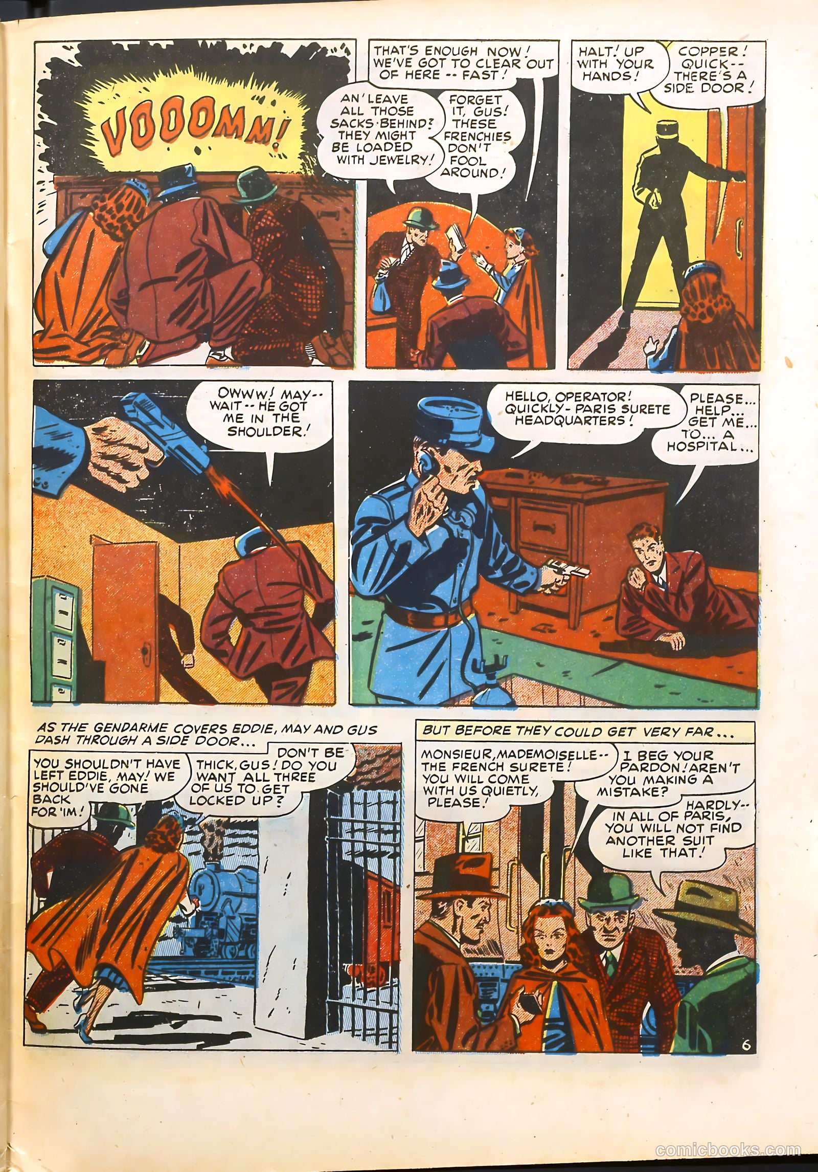 Real Clue Crime Stories v4 #2 — page 47 of 52