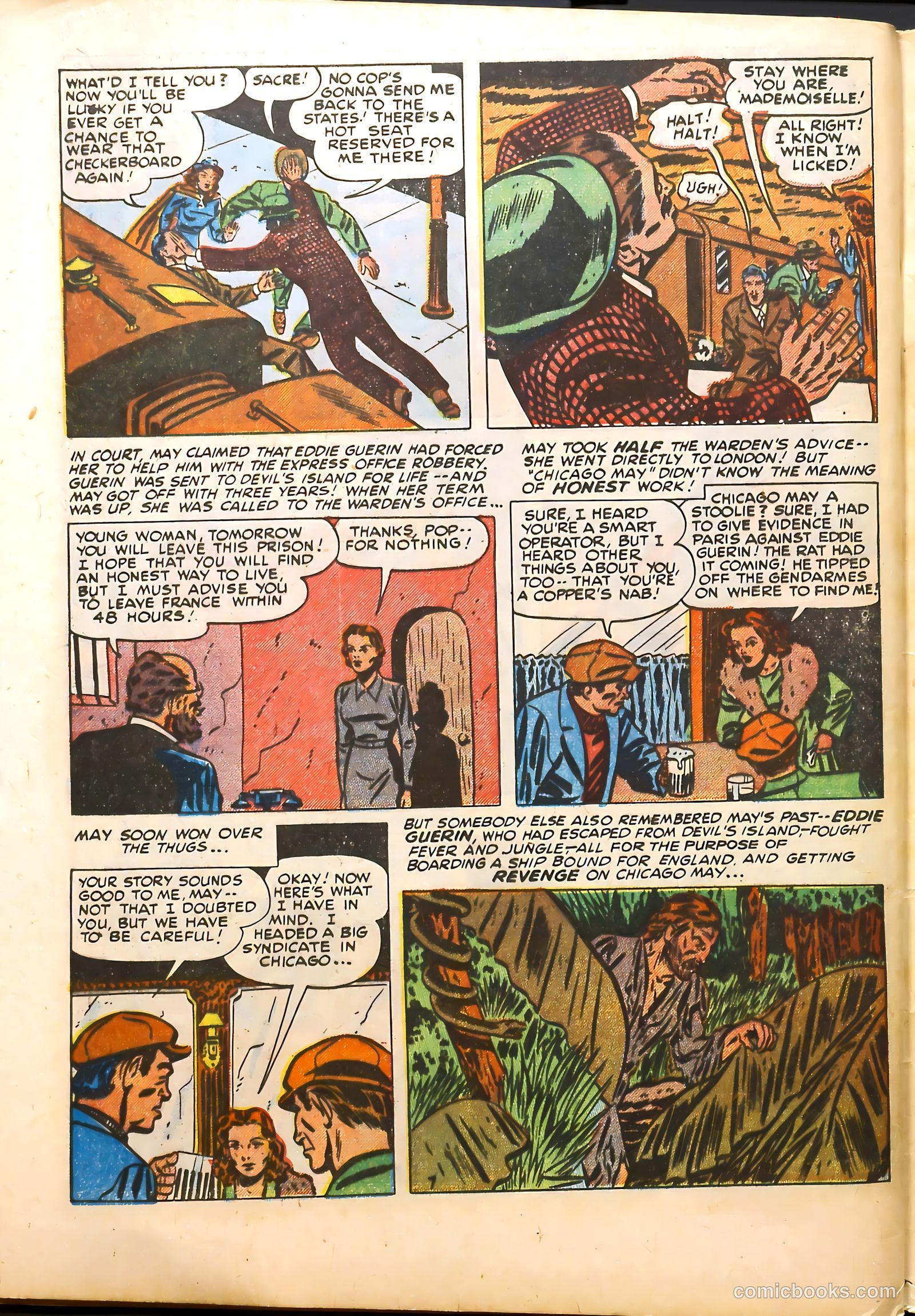Real Clue Crime Stories v4 #2 — page 48 of 52