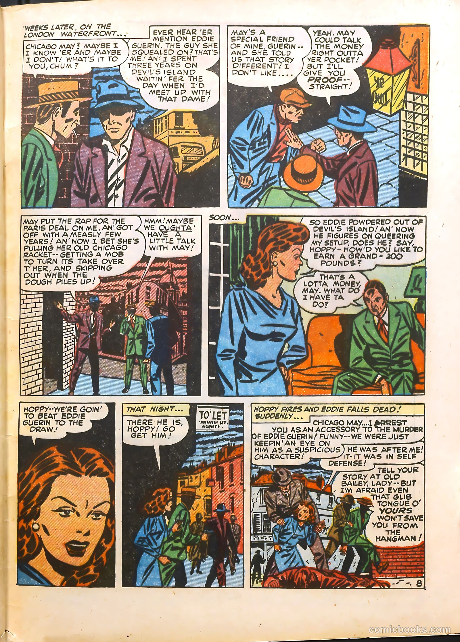 Real Clue Crime Stories v4 #2 — page 49 of 52