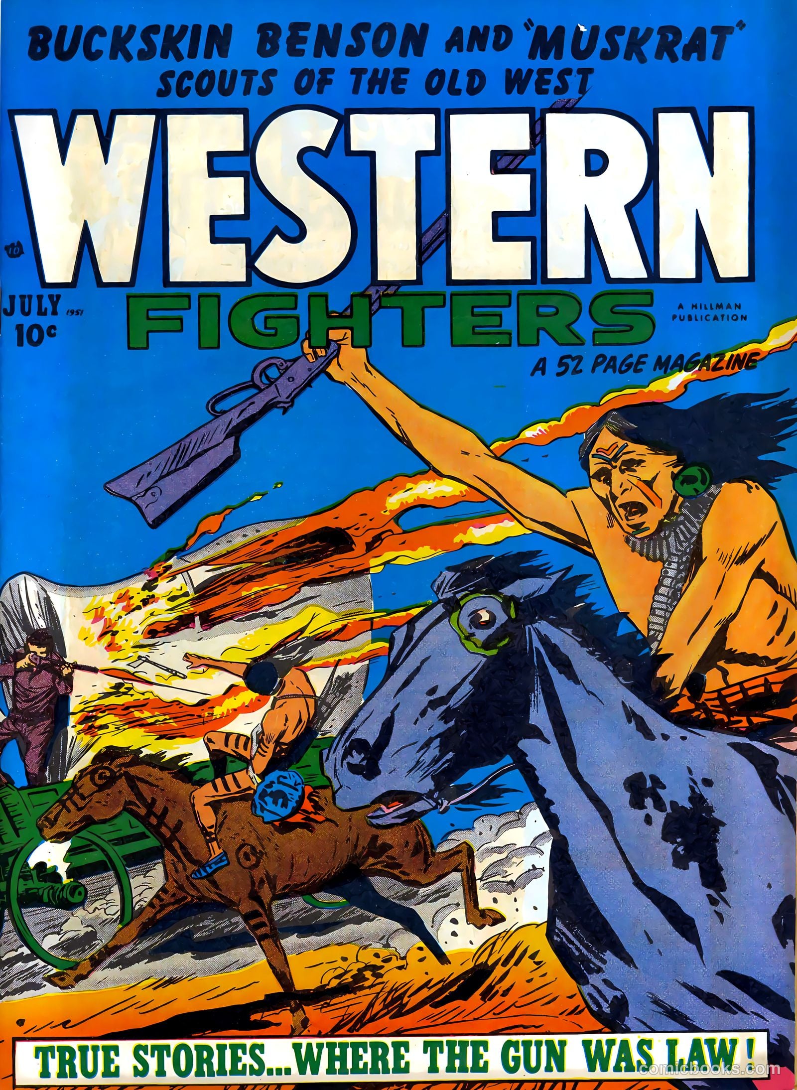 Western Fighters v3 #8