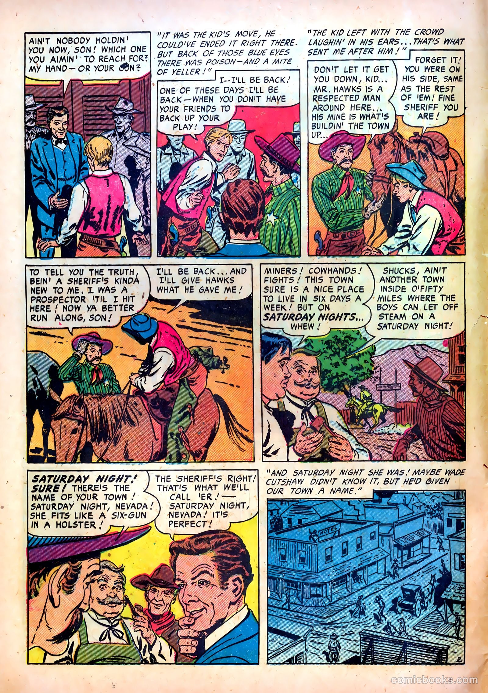 Western Fighters v3 #8 — page 4 of 52