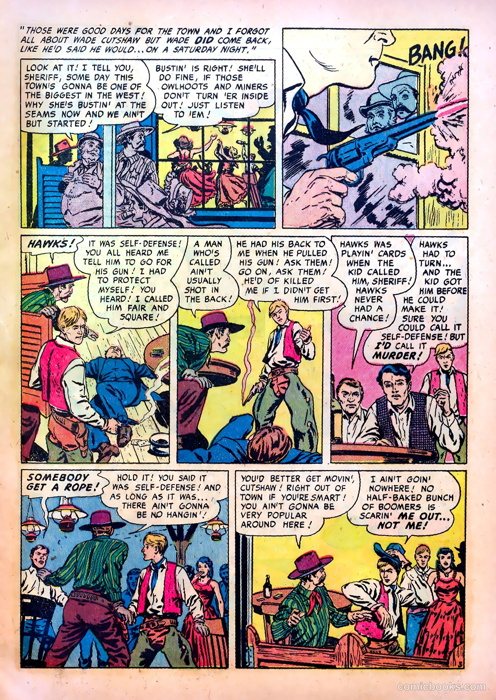 Western Fighters v3 #8 — page 5 of 52