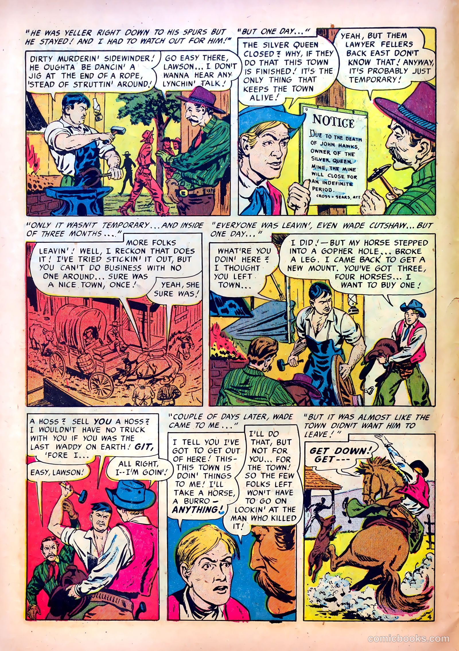 Western Fighters v3 #8 — page 6 of 52