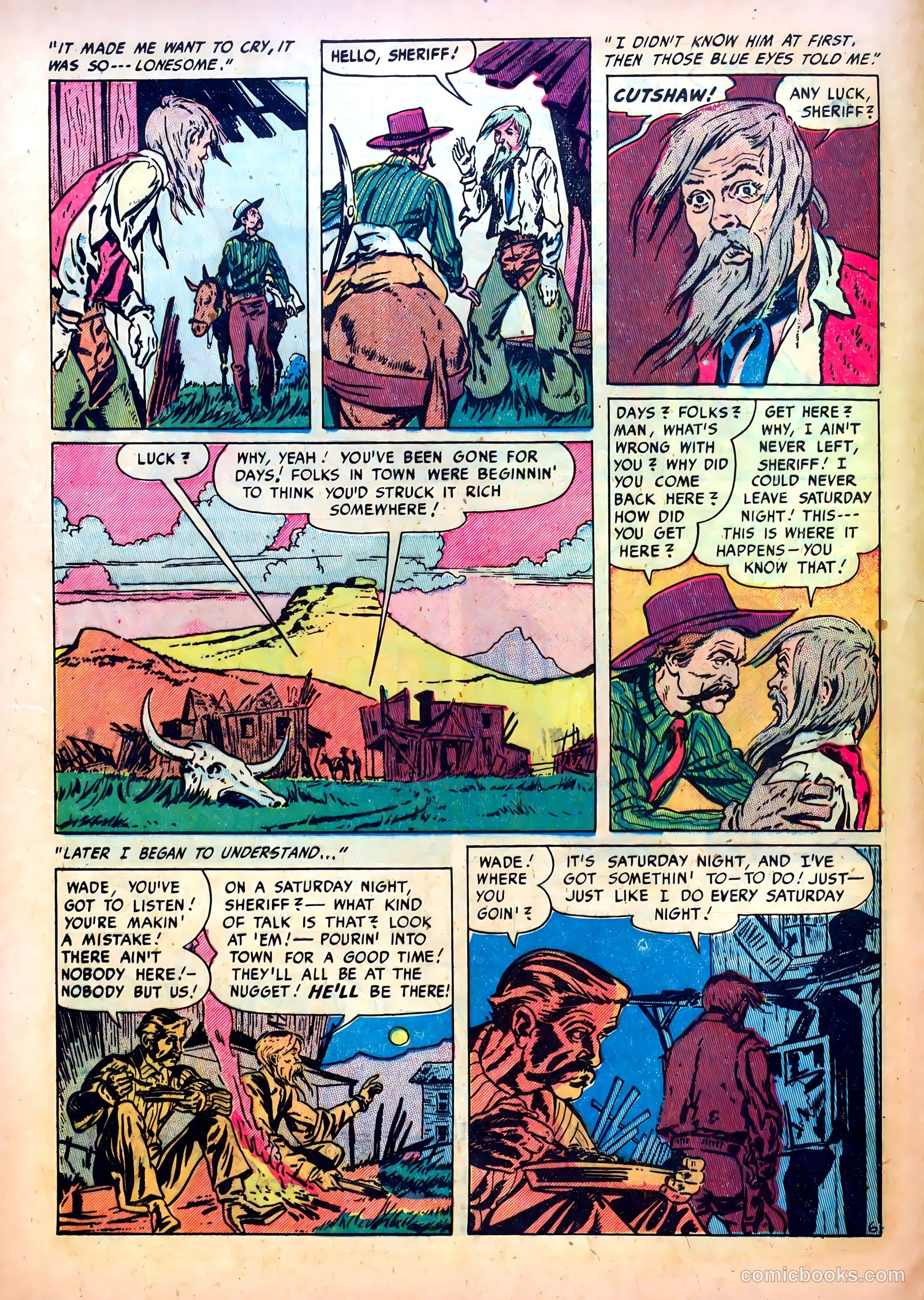 Western Fighters v3 #8 — page 8 of 52