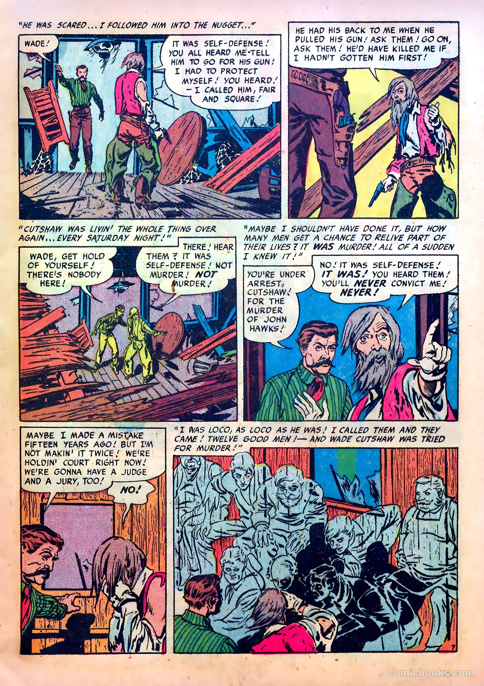 Western Fighters v3 #8 — page 9 of 52