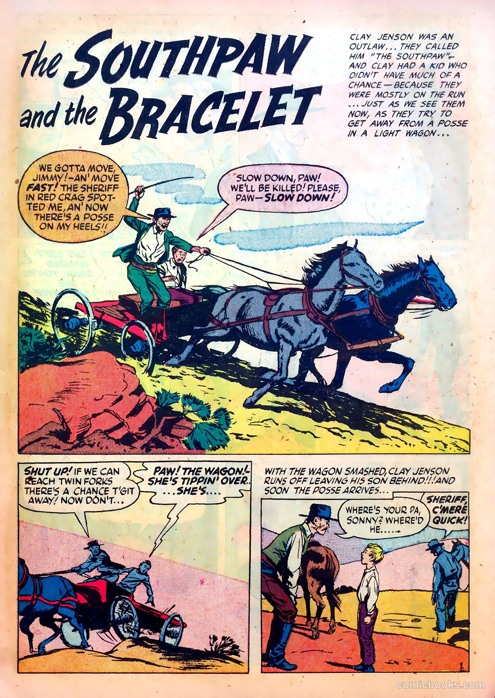 Western Fighters v3 #8 — page 11 of 52