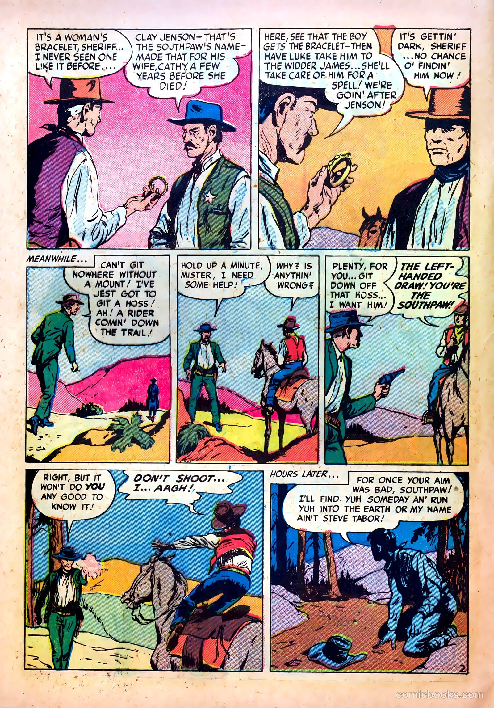 Western Fighters v3 #8 — page 12 of 52