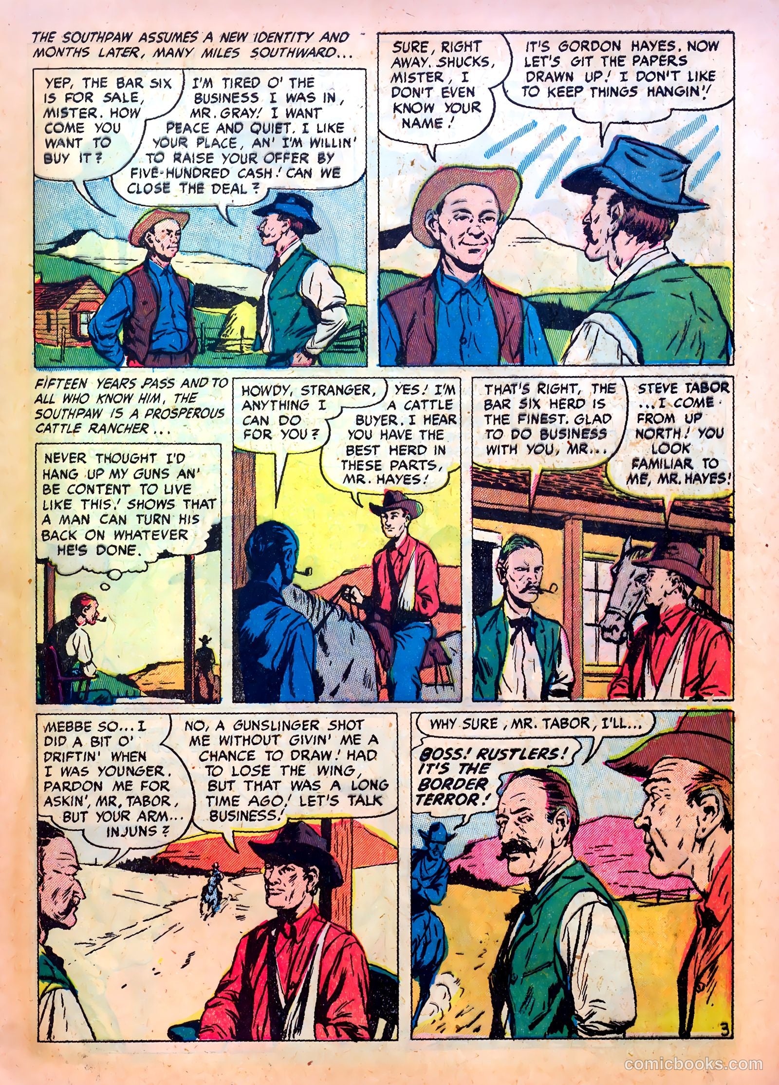 Western Fighters v3 #8 — page 13 of 52