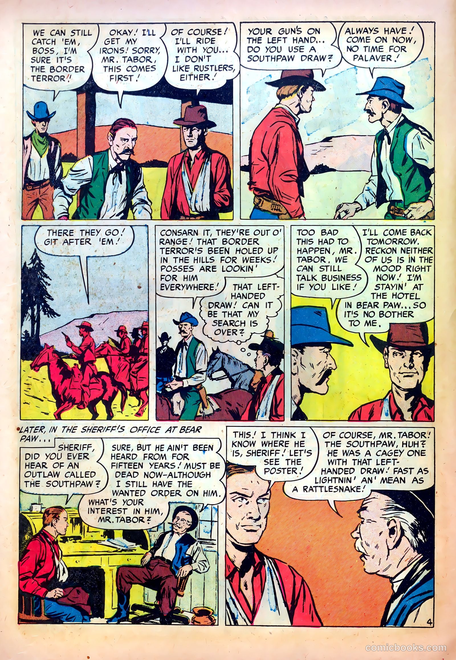 Western Fighters v3 #8 — page 14 of 52