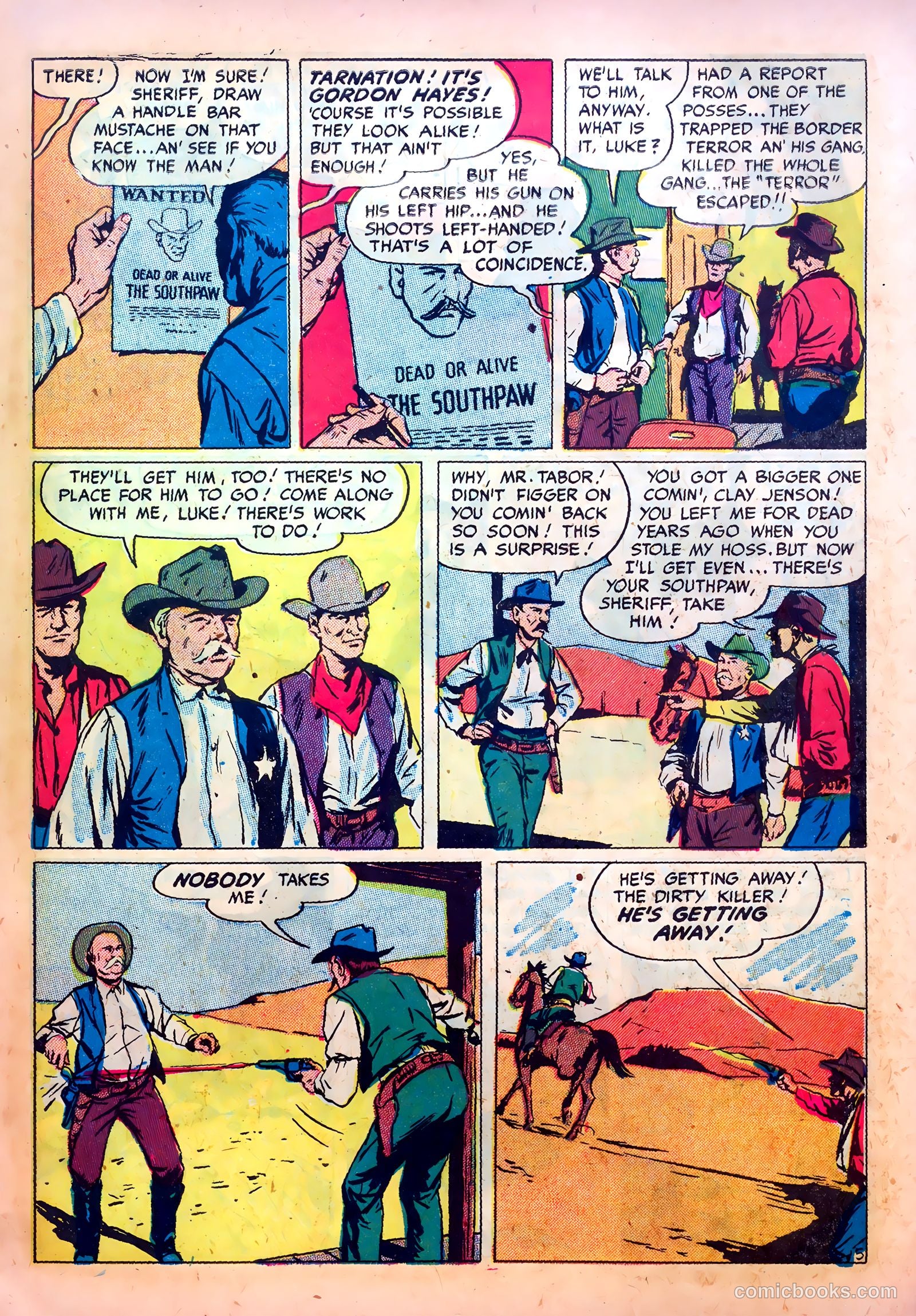 Western Fighters v3 #8 — page 15 of 52