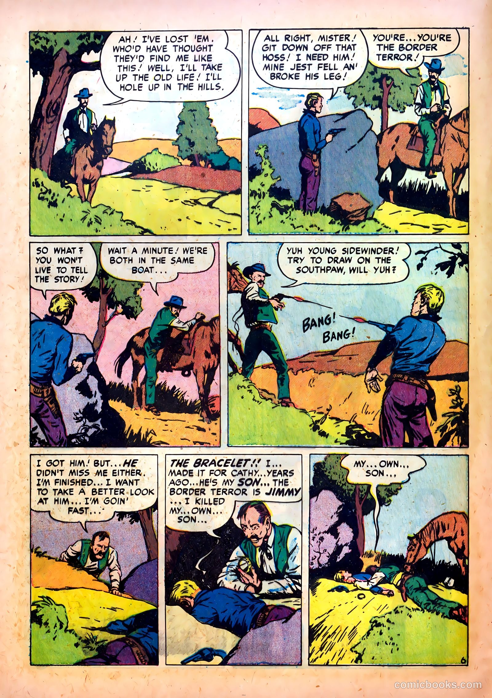 Western Fighters v3 #8 — page 16 of 52