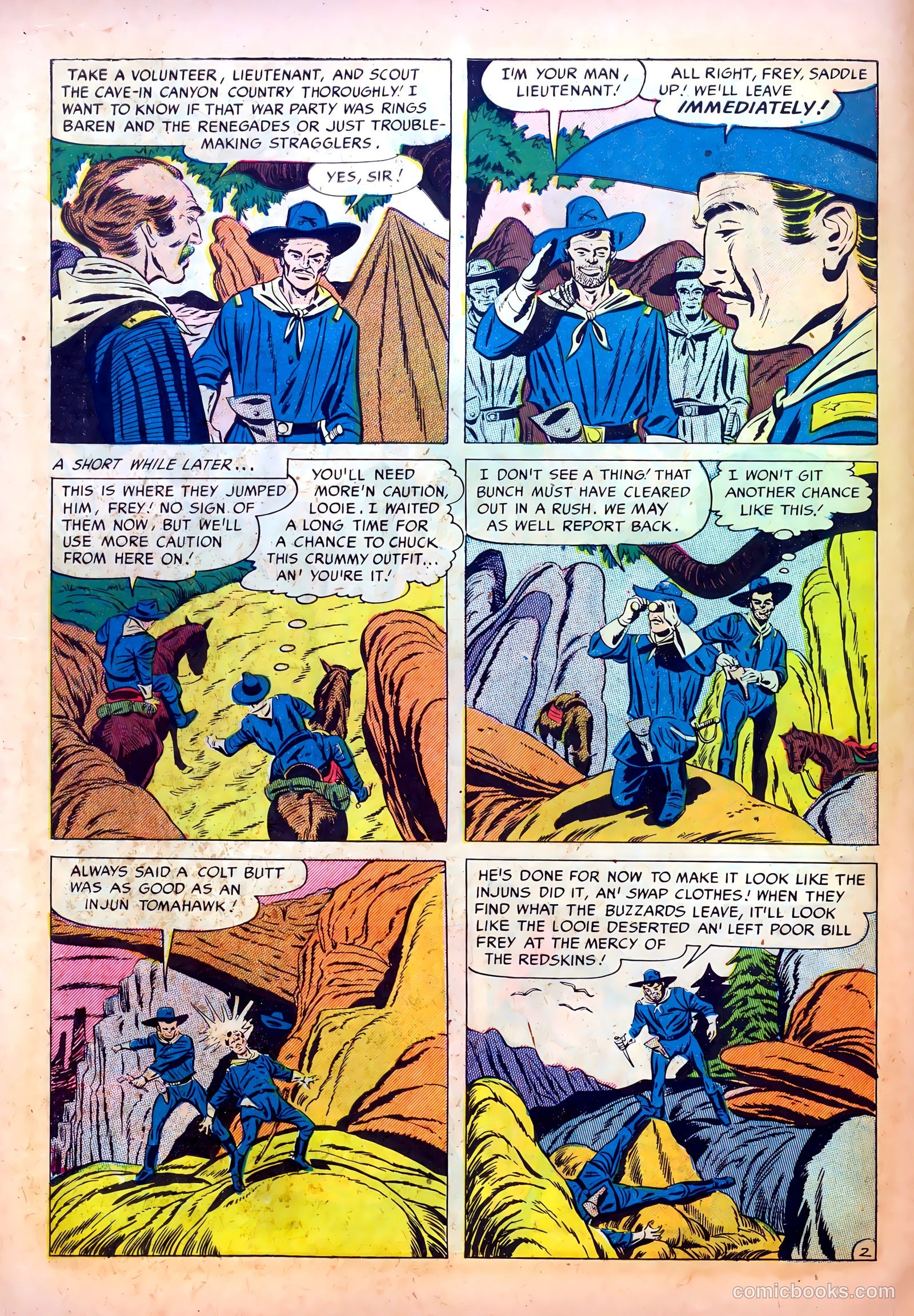 Western Fighters v3 #8 — page 18 of 52