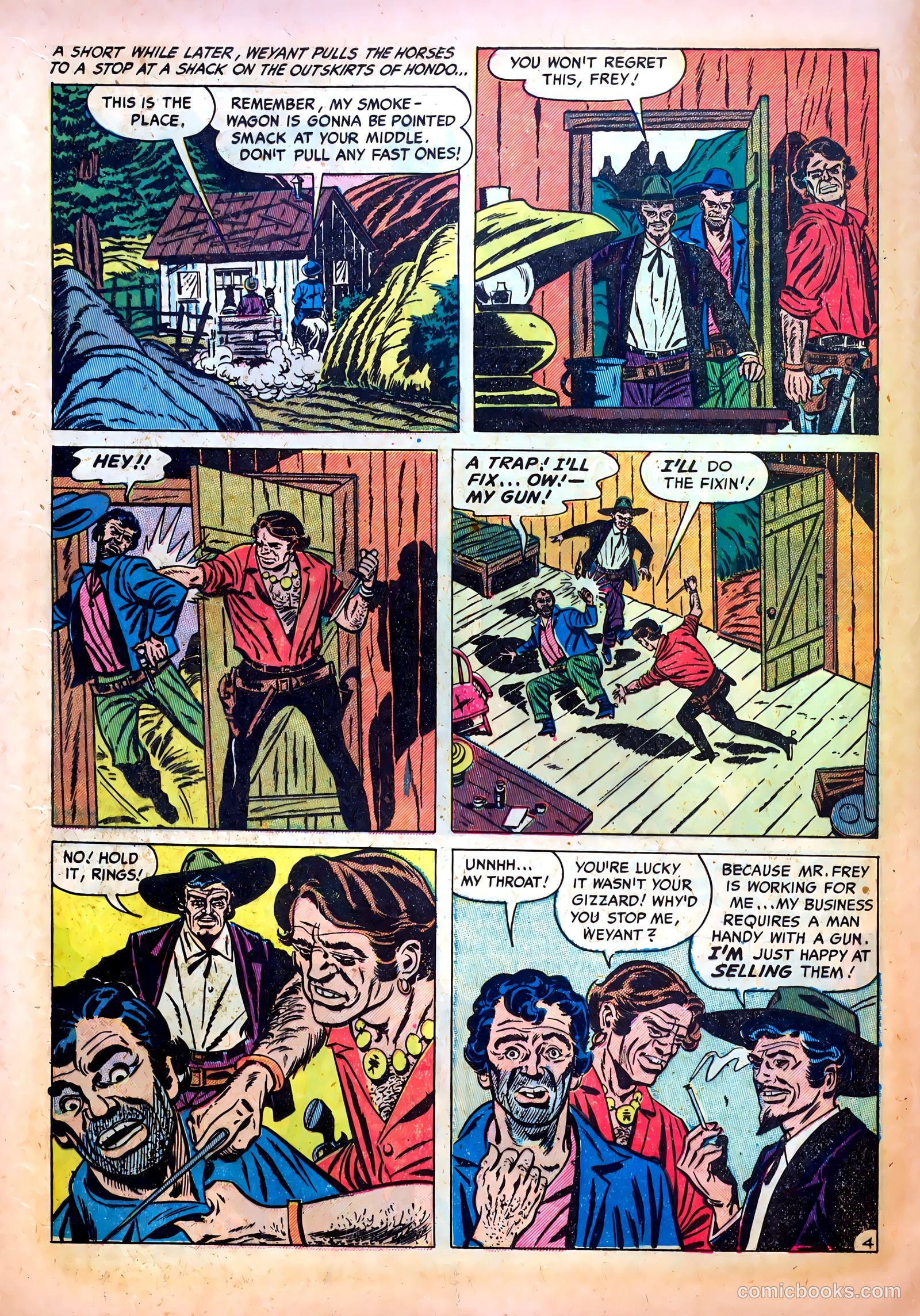 Western Fighters v3 #8 — page 20 of 52