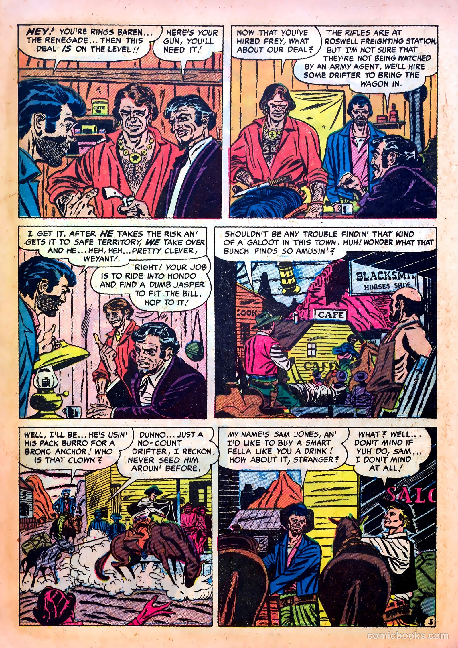 Western Fighters v3 #8 — page 21 of 52