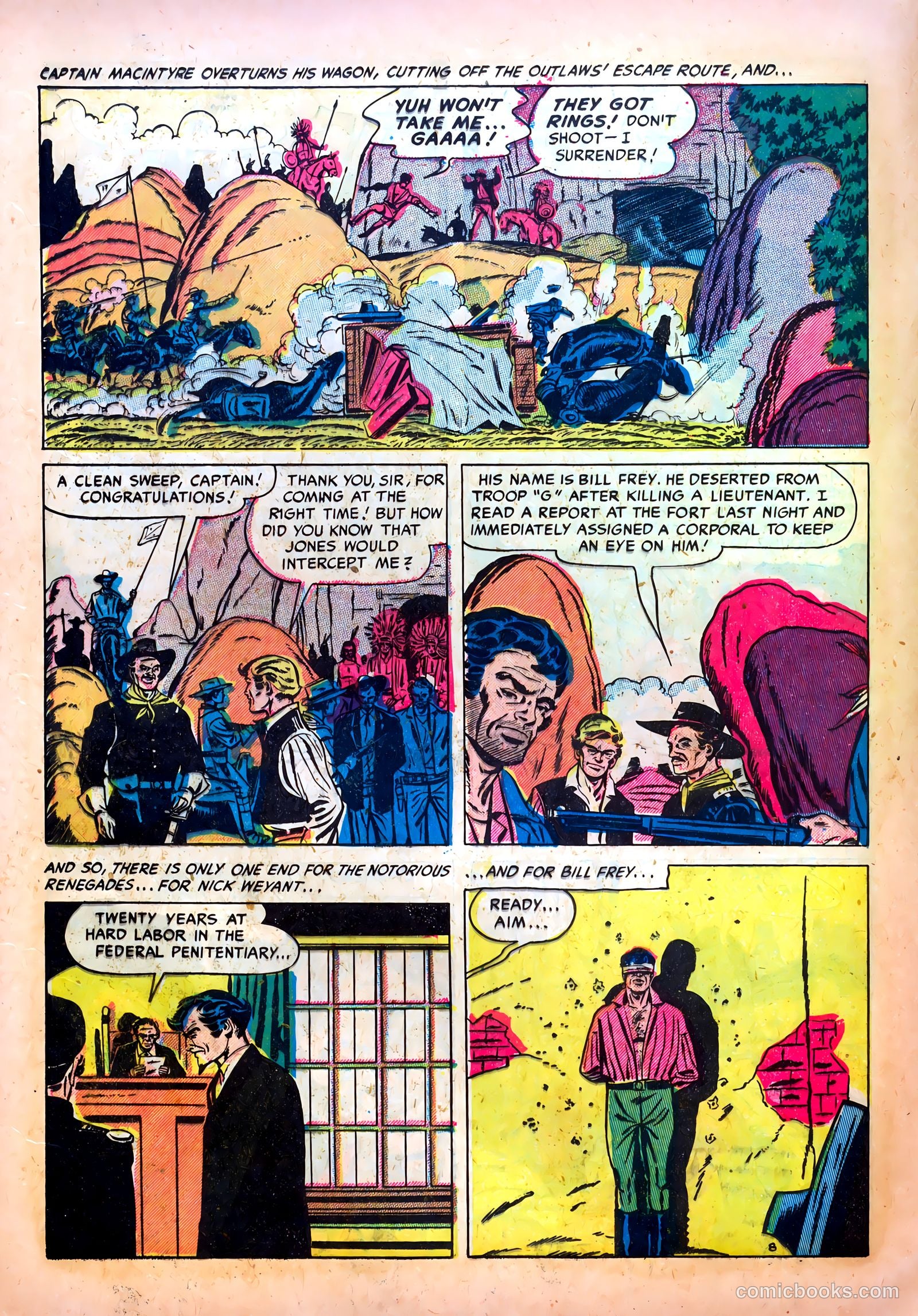 Western Fighters v3 #8 — page 24 of 52