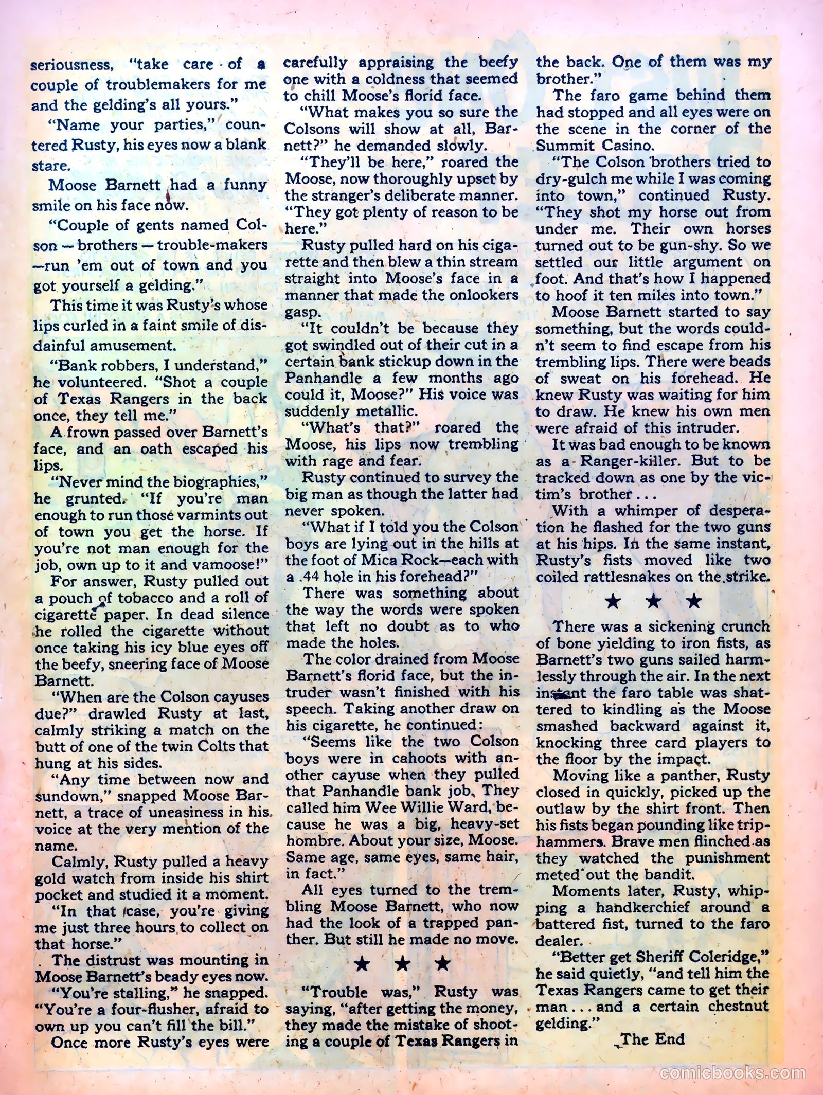 Western Fighters v3 #8 — page 27 of 52