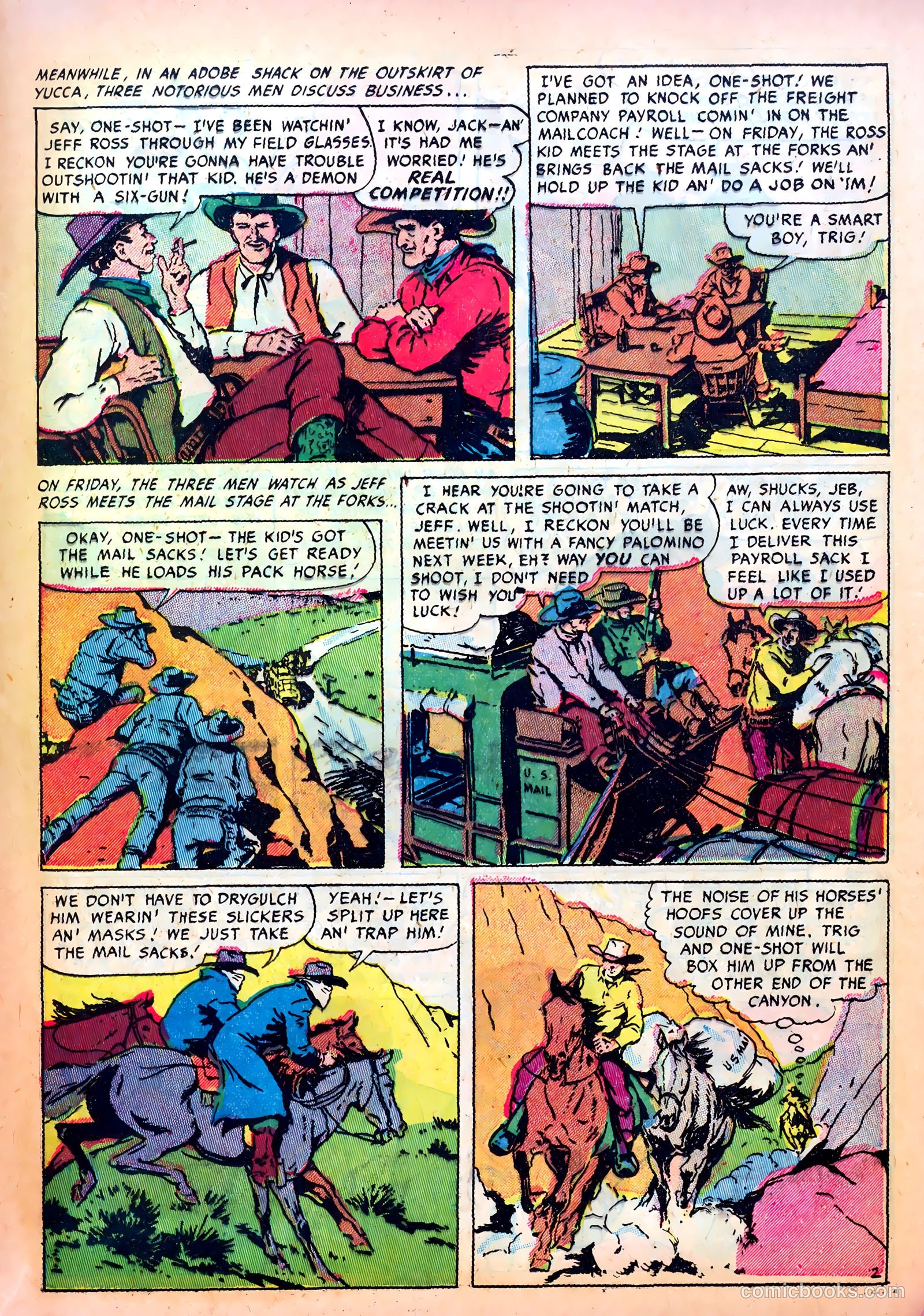 Western Fighters v3 #8 — page 29 of 52