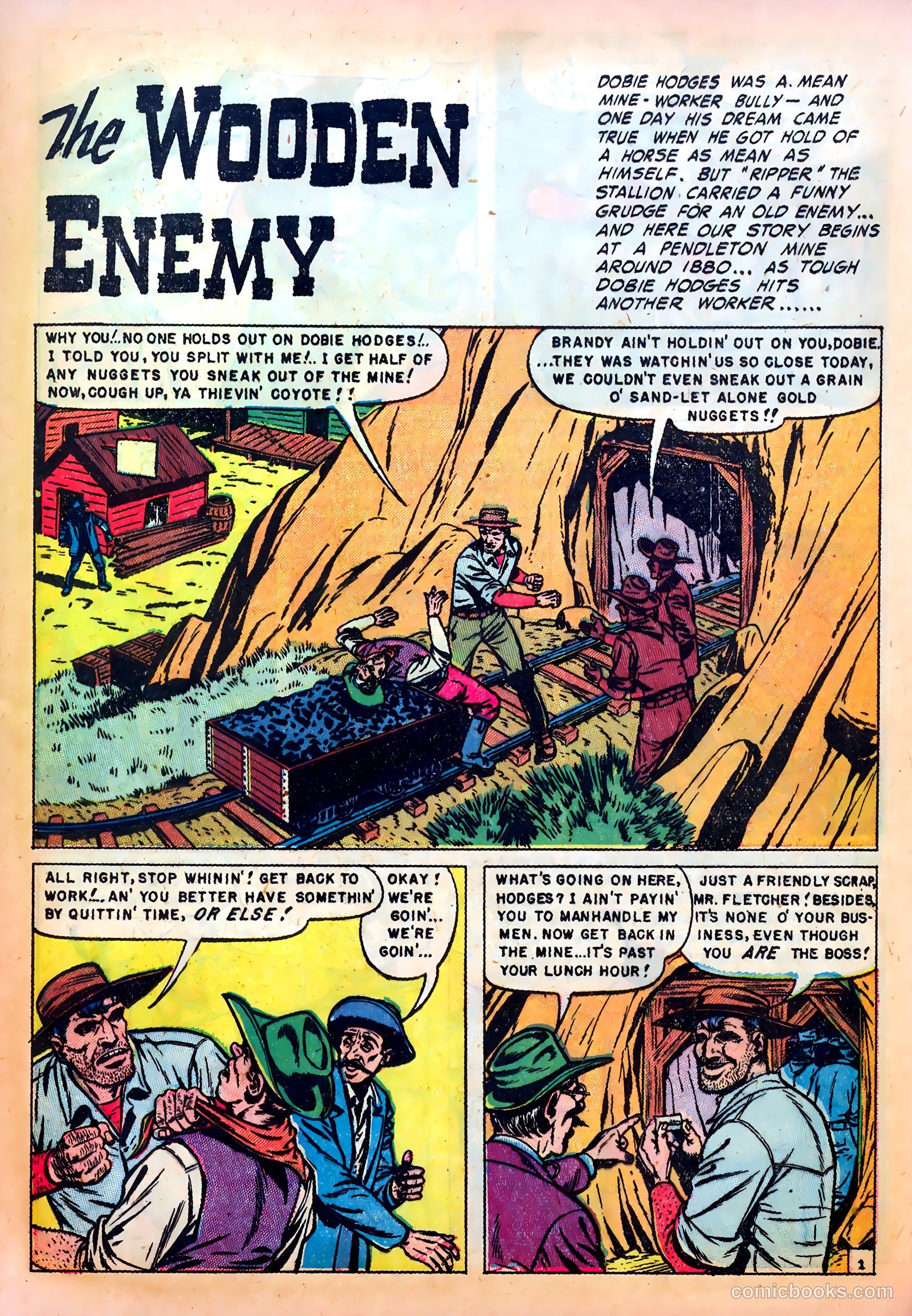 Western Fighters v3 #8 — page 33 of 52