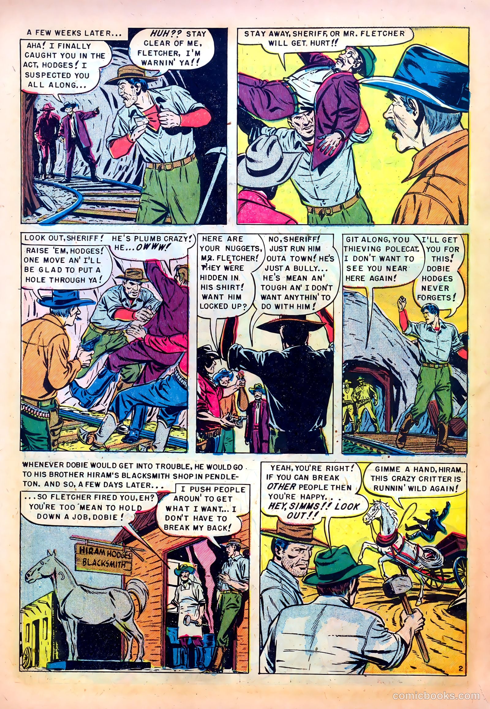 Western Fighters v3 #8 — page 34 of 52