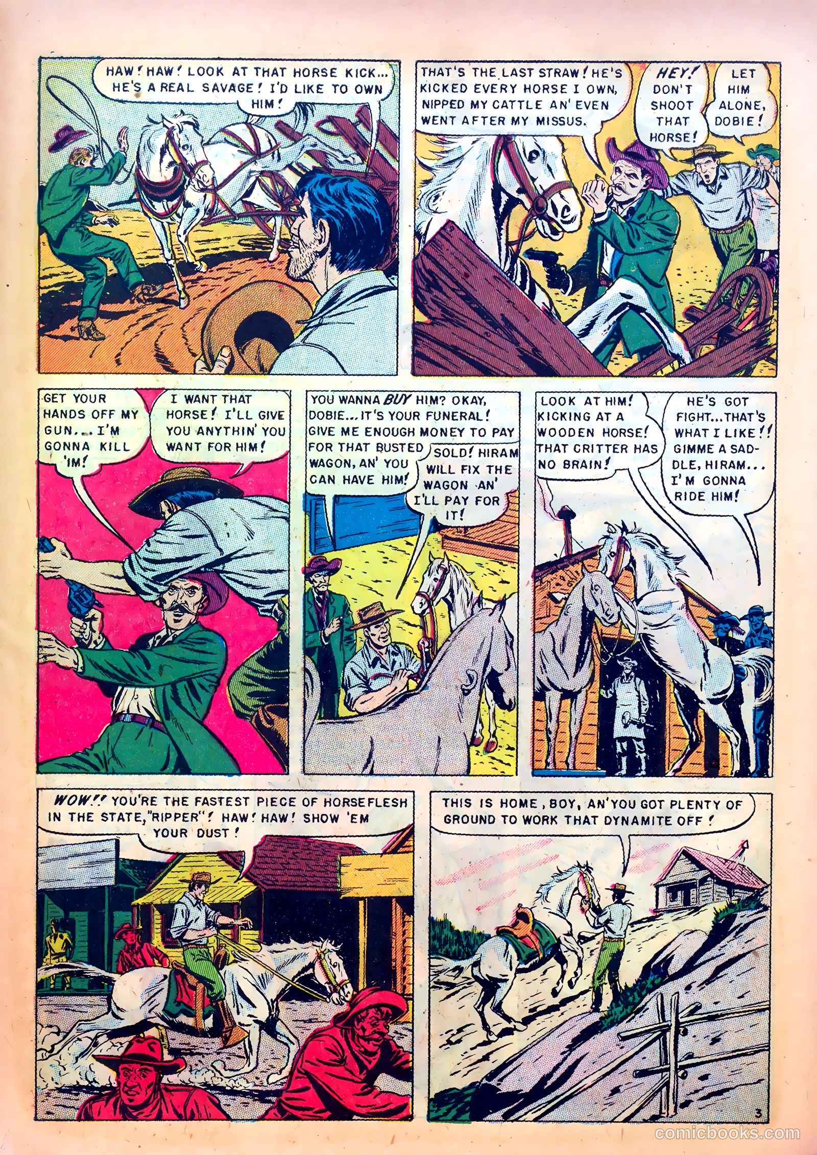 Western Fighters v3 #8 — page 35 of 52