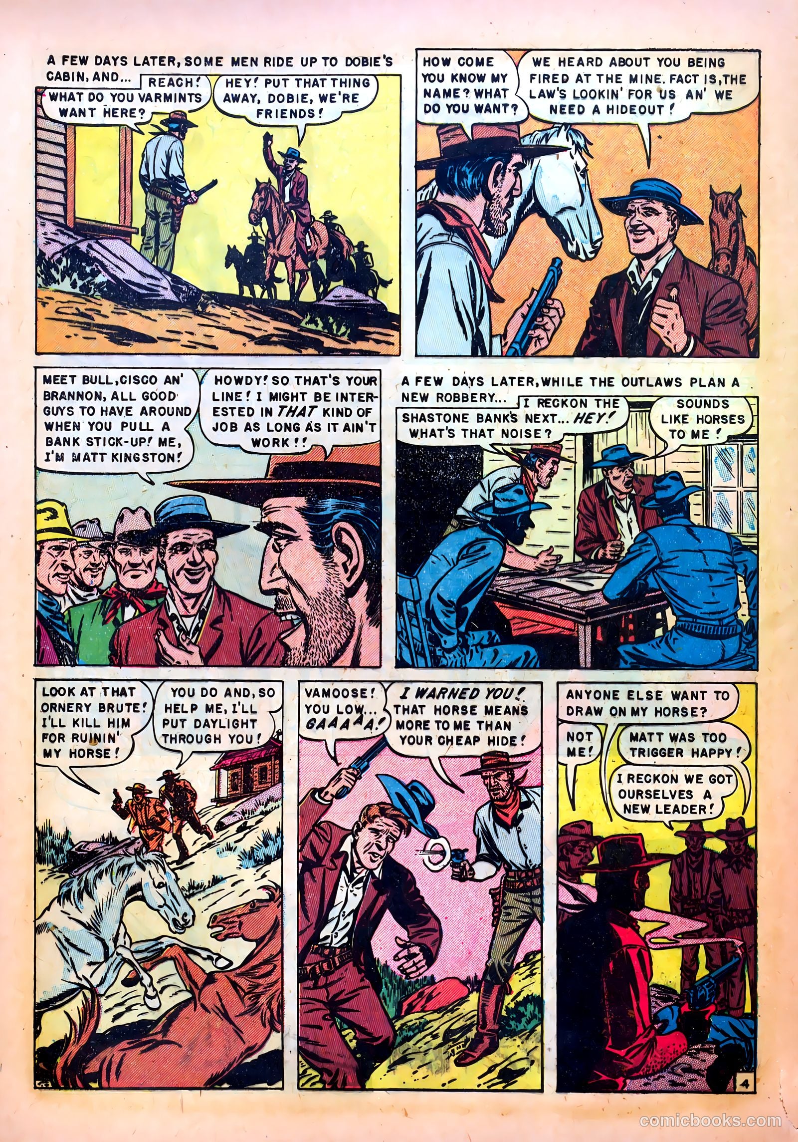 Western Fighters v3 #8 — page 36 of 52