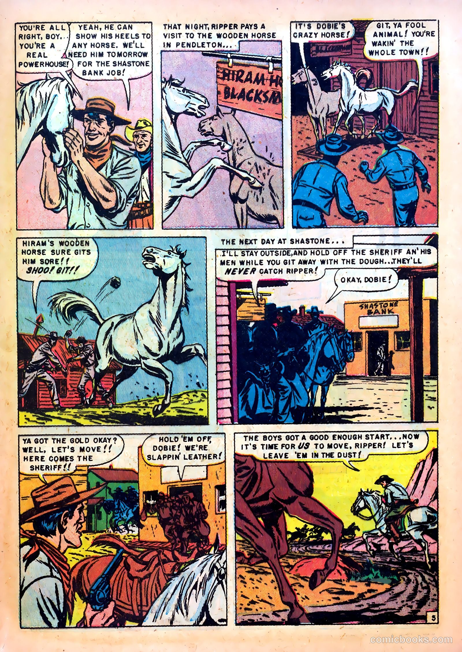 Western Fighters v3 #8 — page 37 of 52
