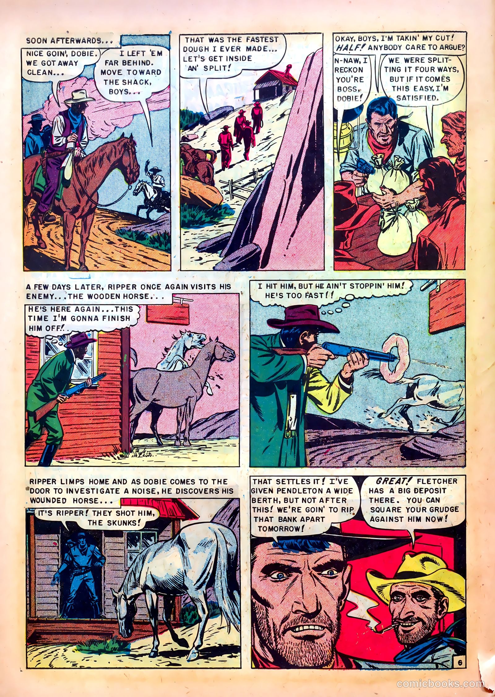 Western Fighters v3 #8 — page 38 of 52