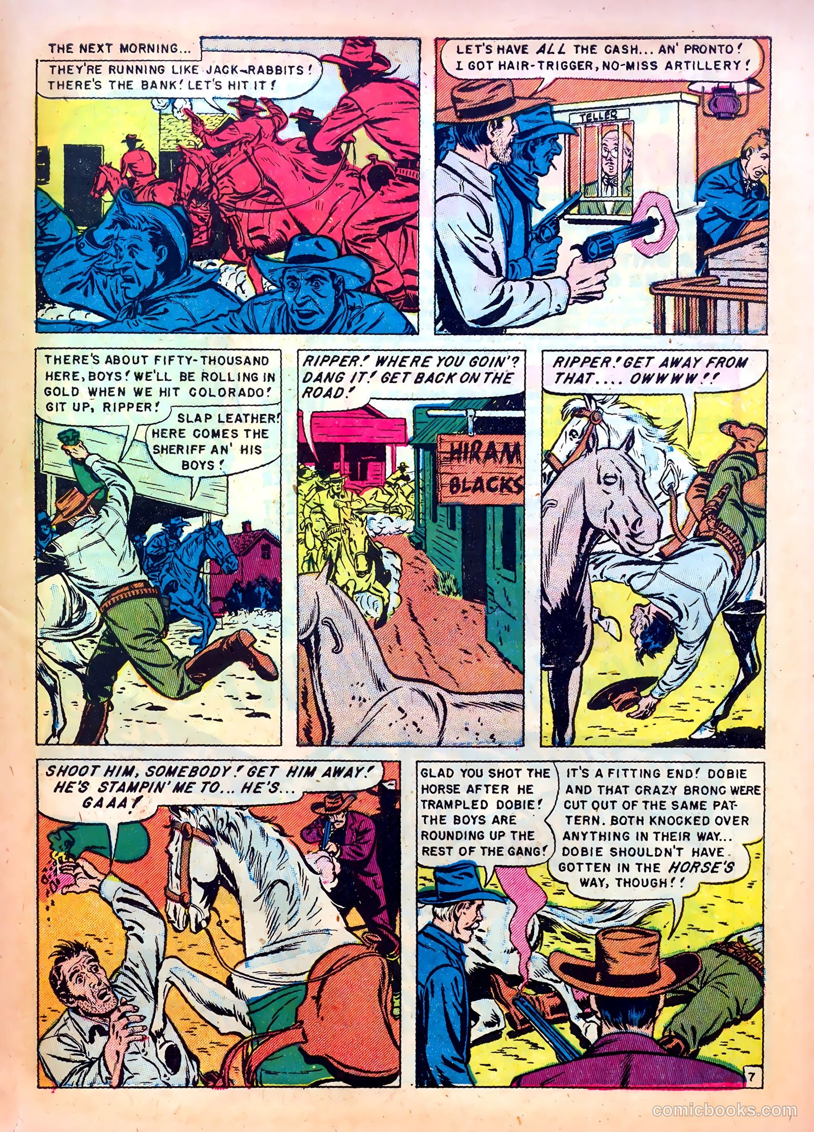 Western Fighters v3 #8 — page 39 of 52