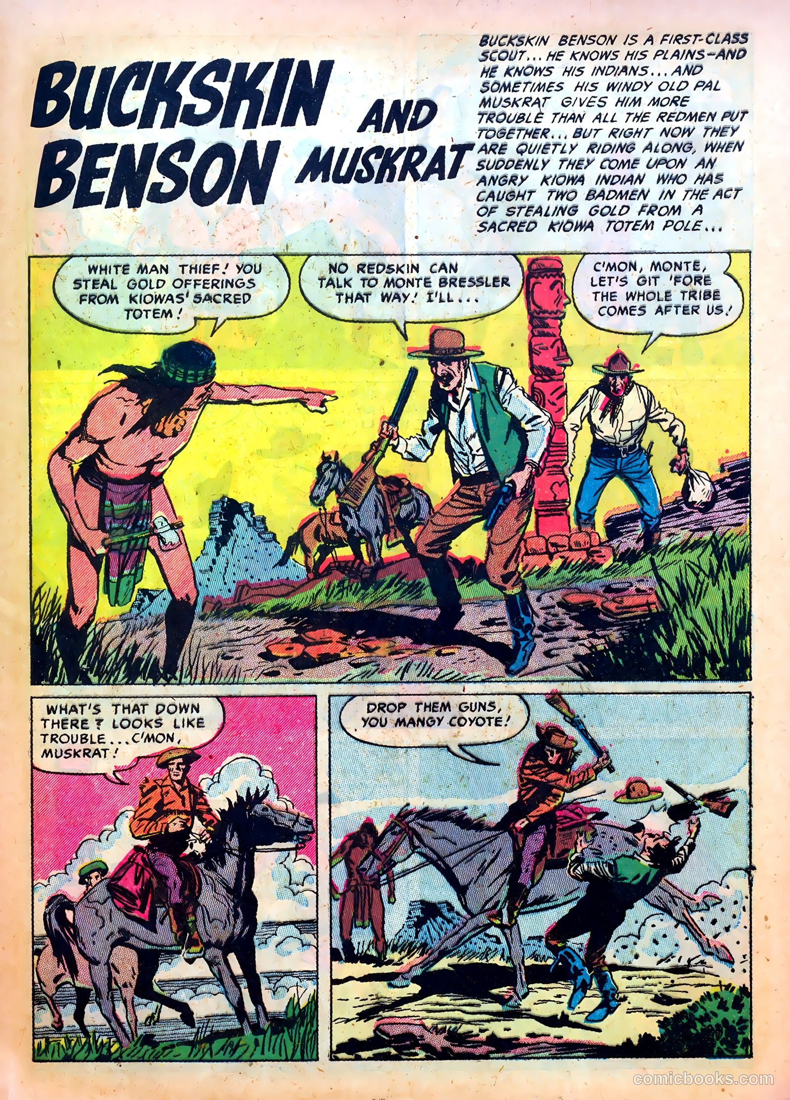 Western Fighters v3 #8 — page 41 of 52