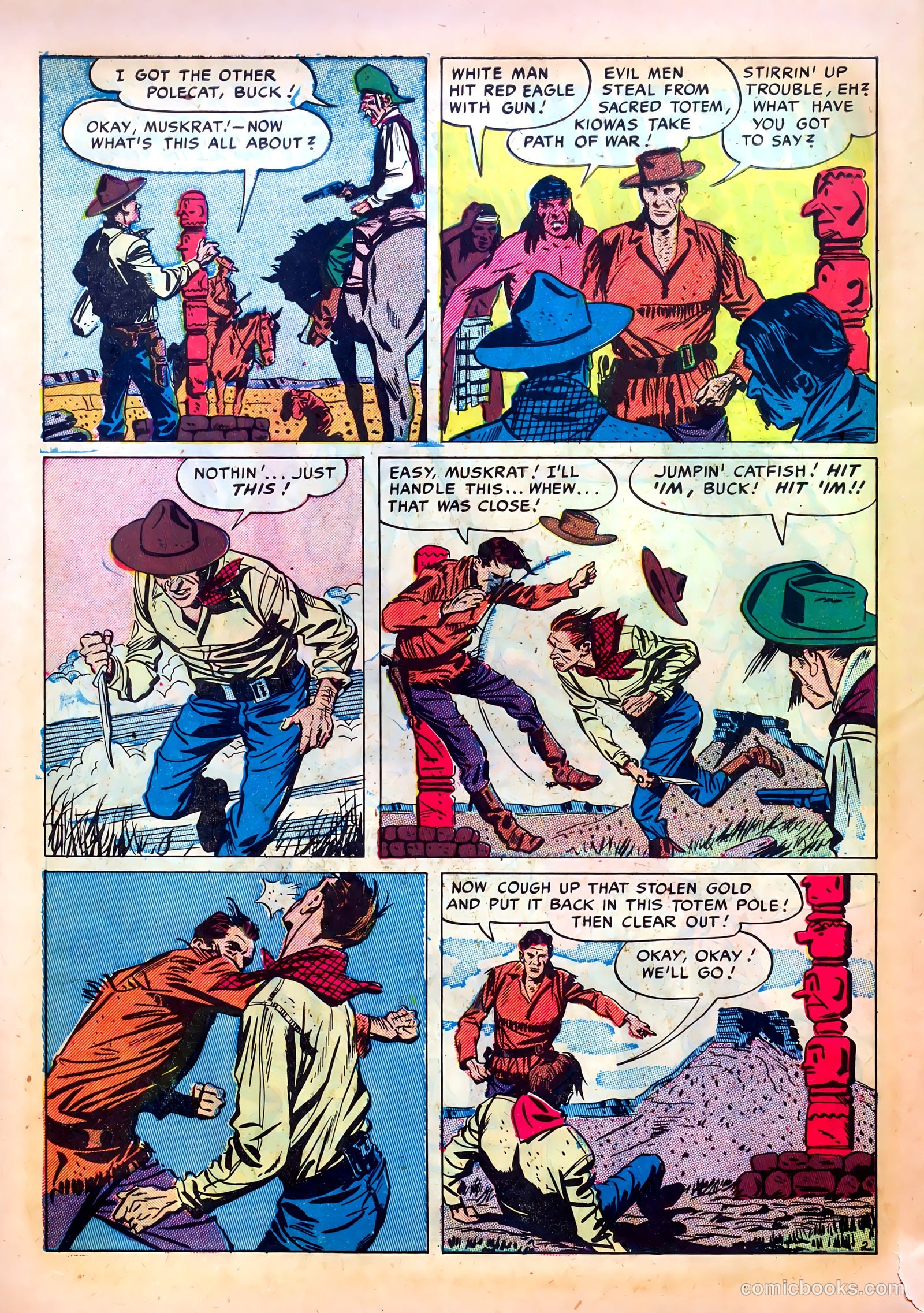 Western Fighters v3 #8 — page 42 of 52