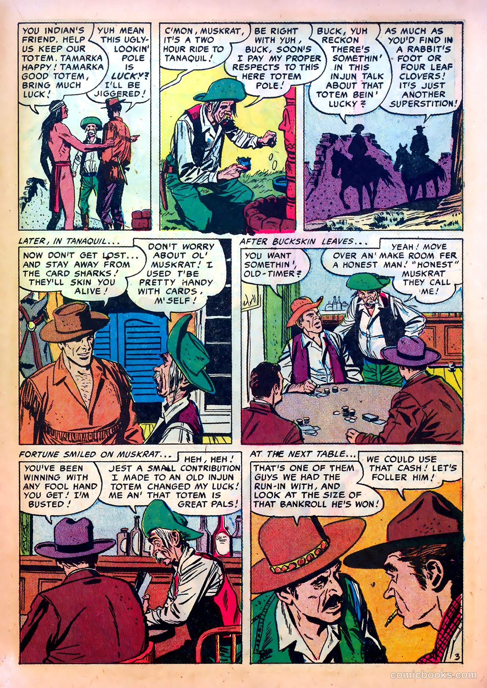 Western Fighters v3 #8 — page 43 of 52