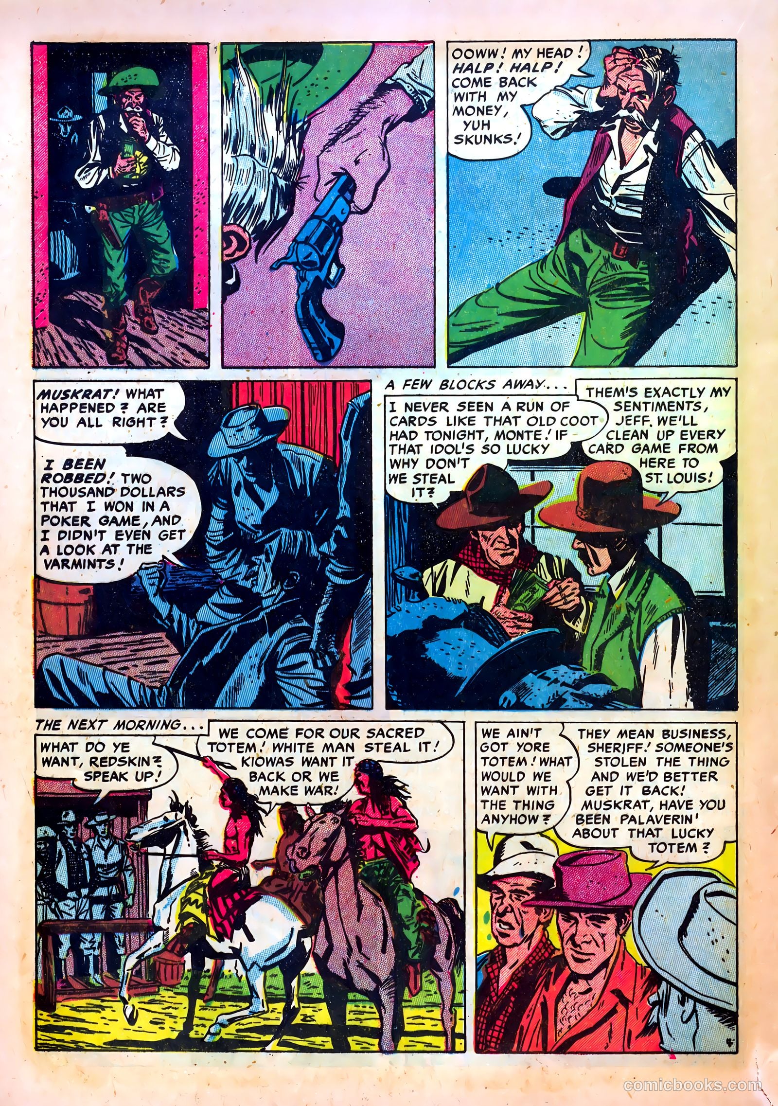 Western Fighters v3 #8 — page 44 of 52
