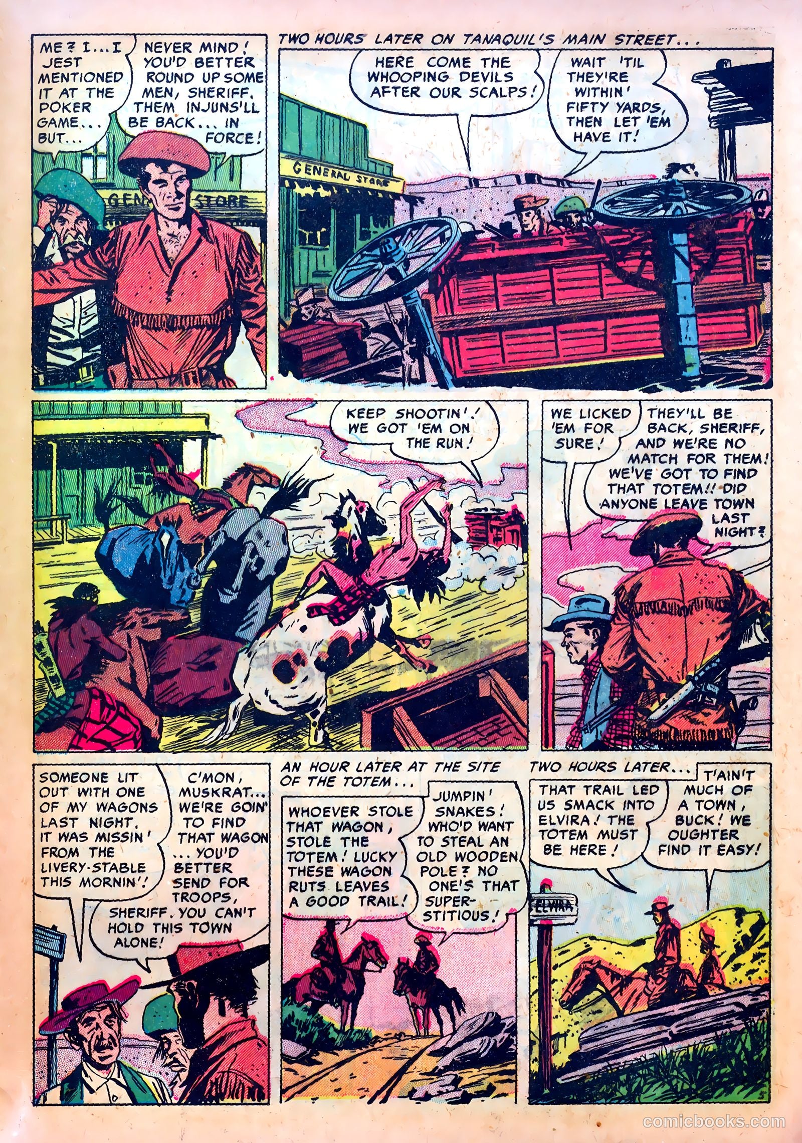 Western Fighters v3 #8 — page 45 of 52