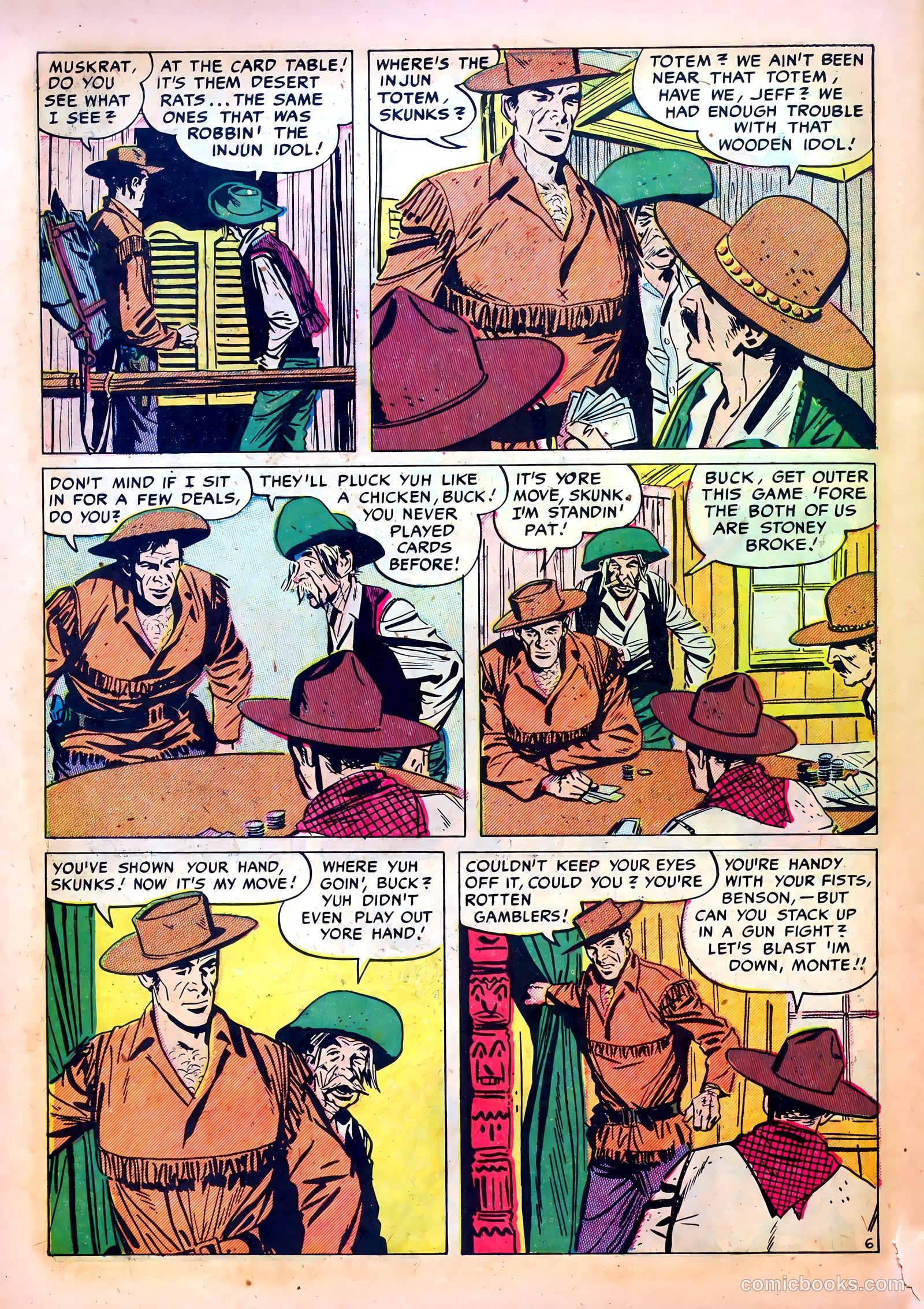 Western Fighters v3 #8 — page 46 of 52