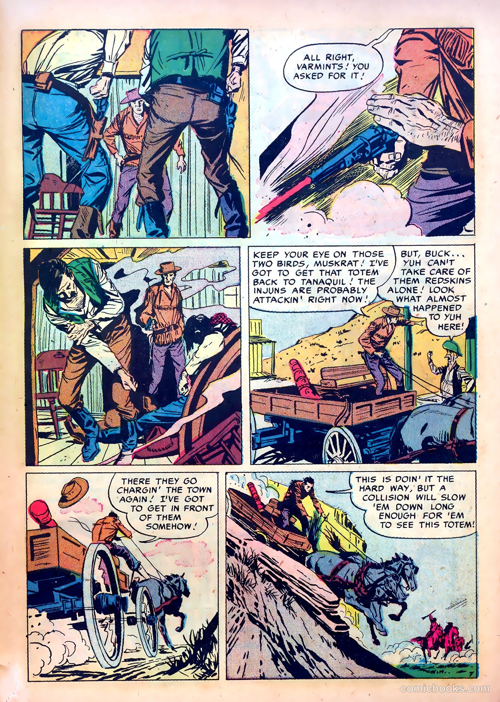 Western Fighters v3 #8 — page 47 of 52