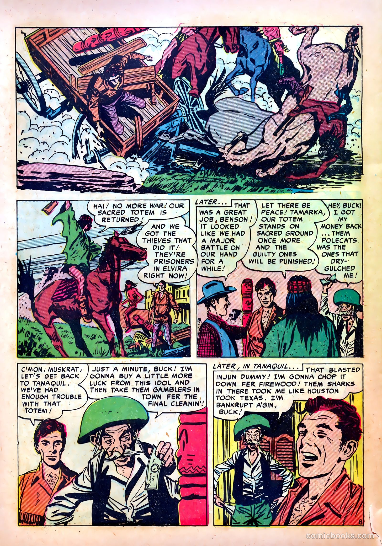 Western Fighters v3 #8 — page 48 of 52