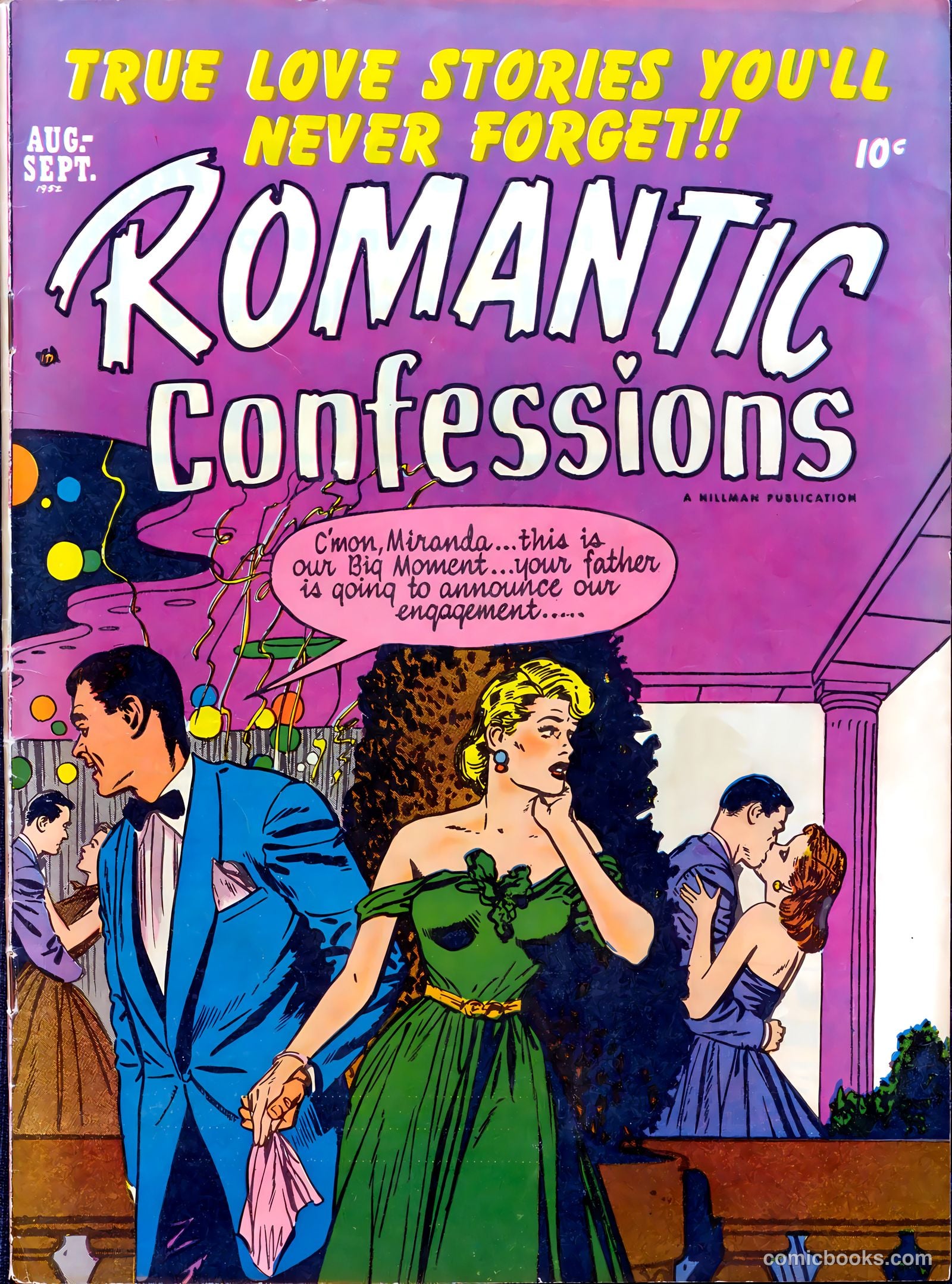 Romantic Confessions v2 #9