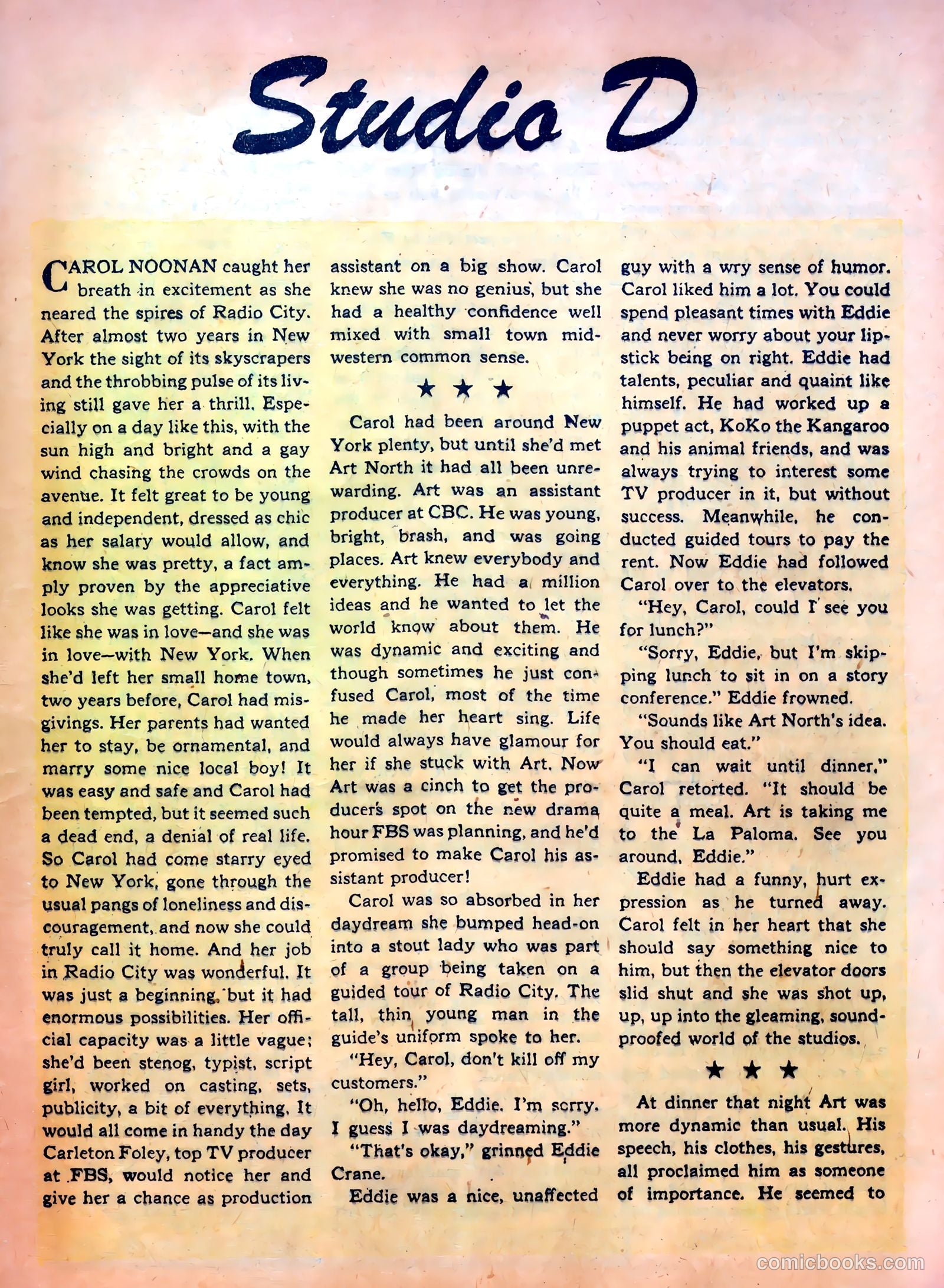 Romantic Confessions v2 #9 — page 17 of 36
