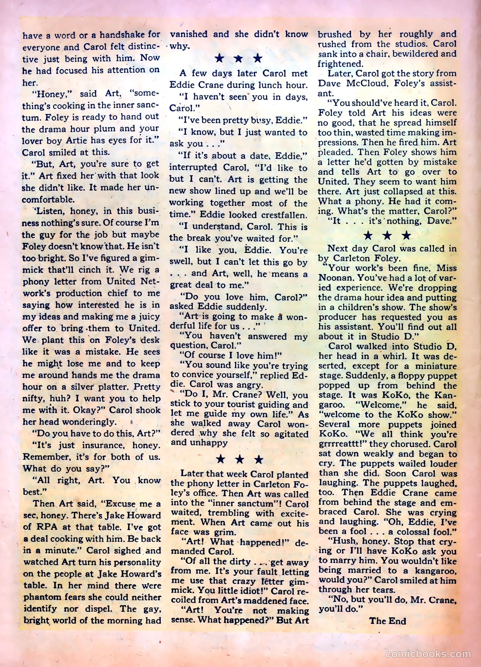 Romantic Confessions v2 #9 — page 18 of 36