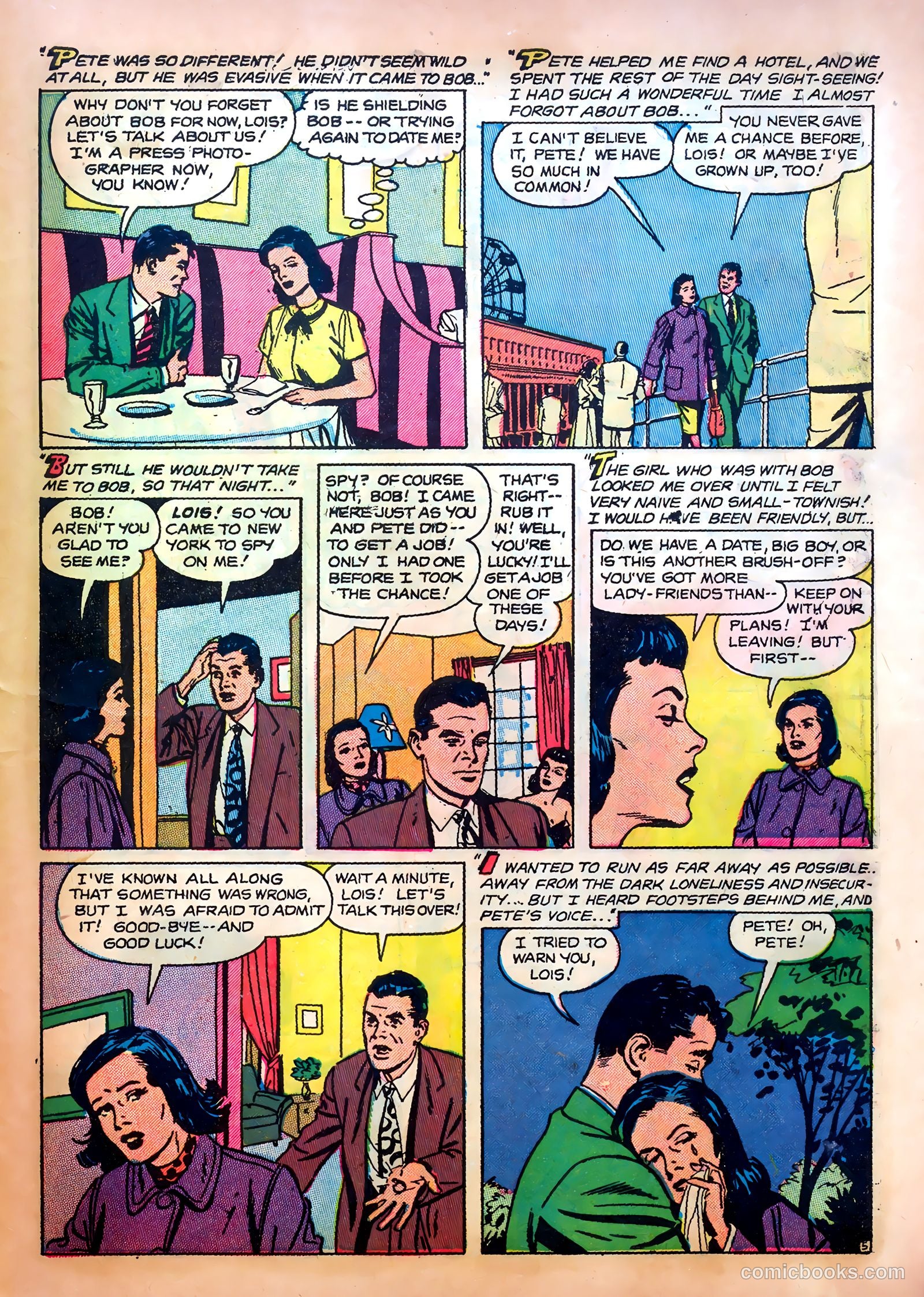 Romantic Confessions v2 #9 — page 31 of 36
