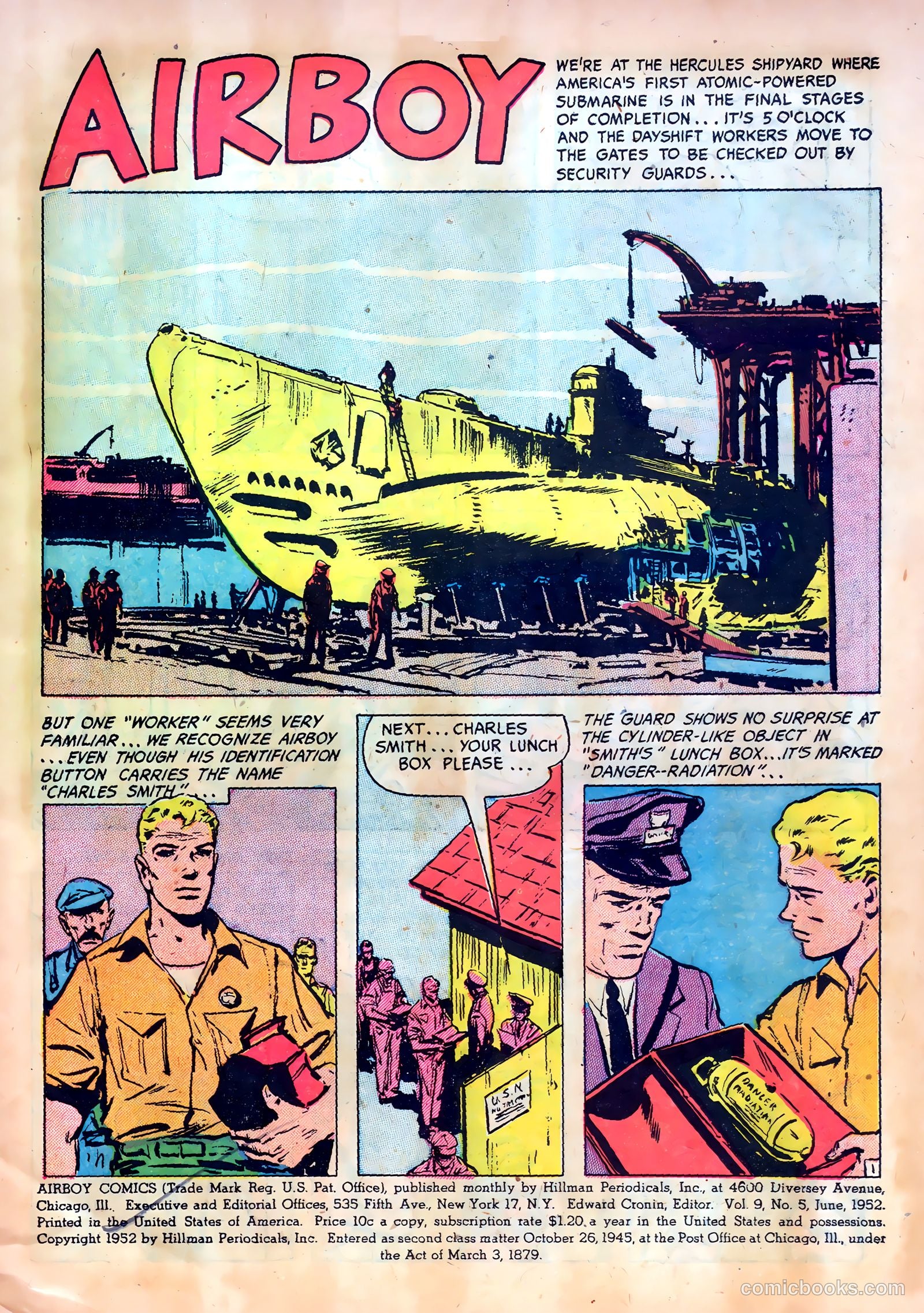 Airboy Comics v9 #5 — page 3 of 36