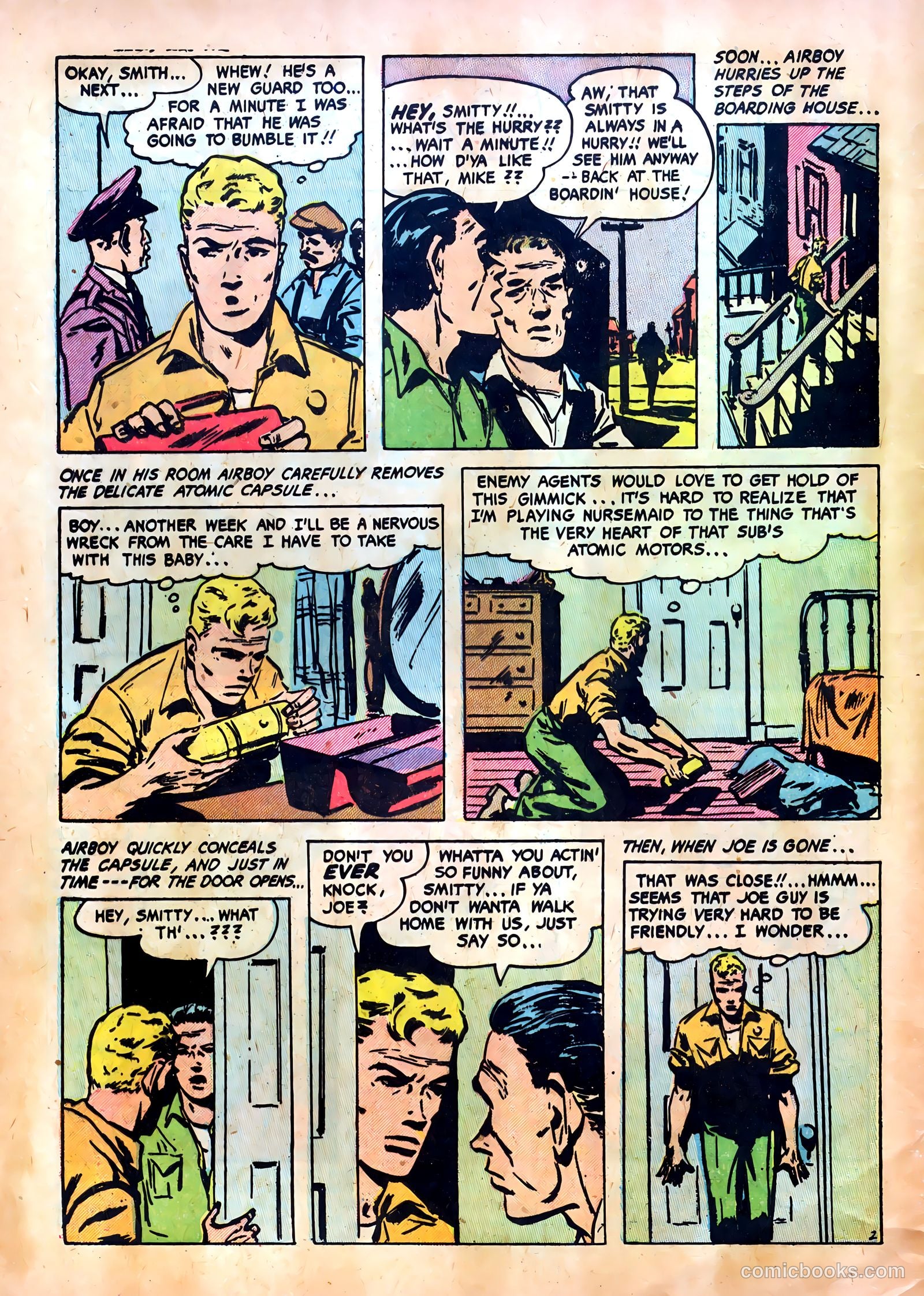 Airboy Comics v9 #5 — page 4 of 36