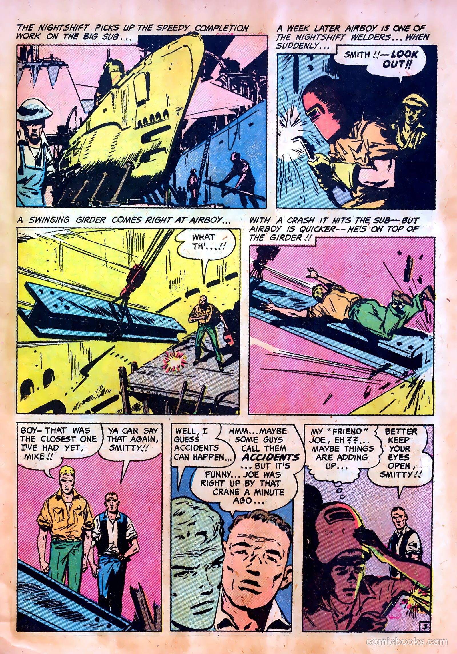 Airboy Comics v9 #5 — page 5 of 36
