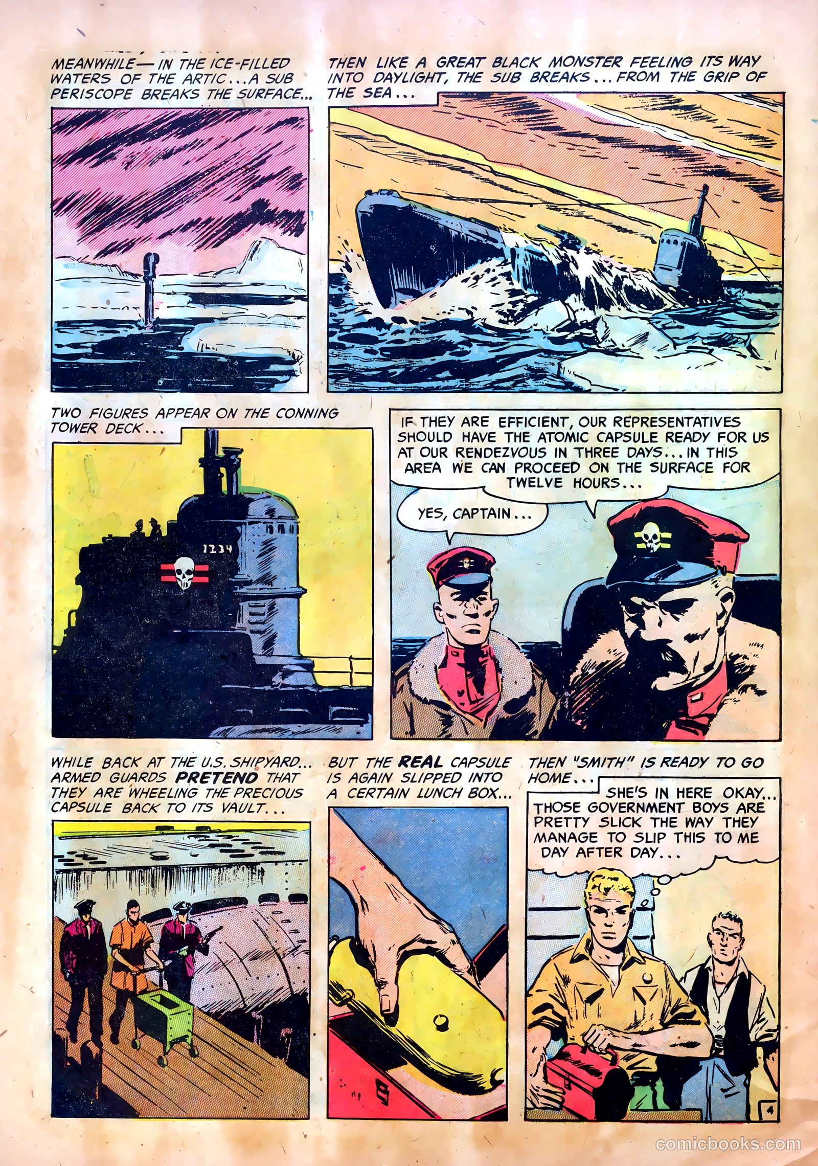 Airboy Comics v9 #5 — page 6 of 36