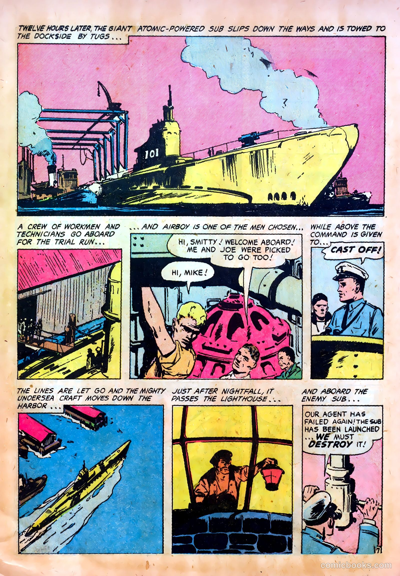 Airboy Comics v9 #5 — page 9 of 36