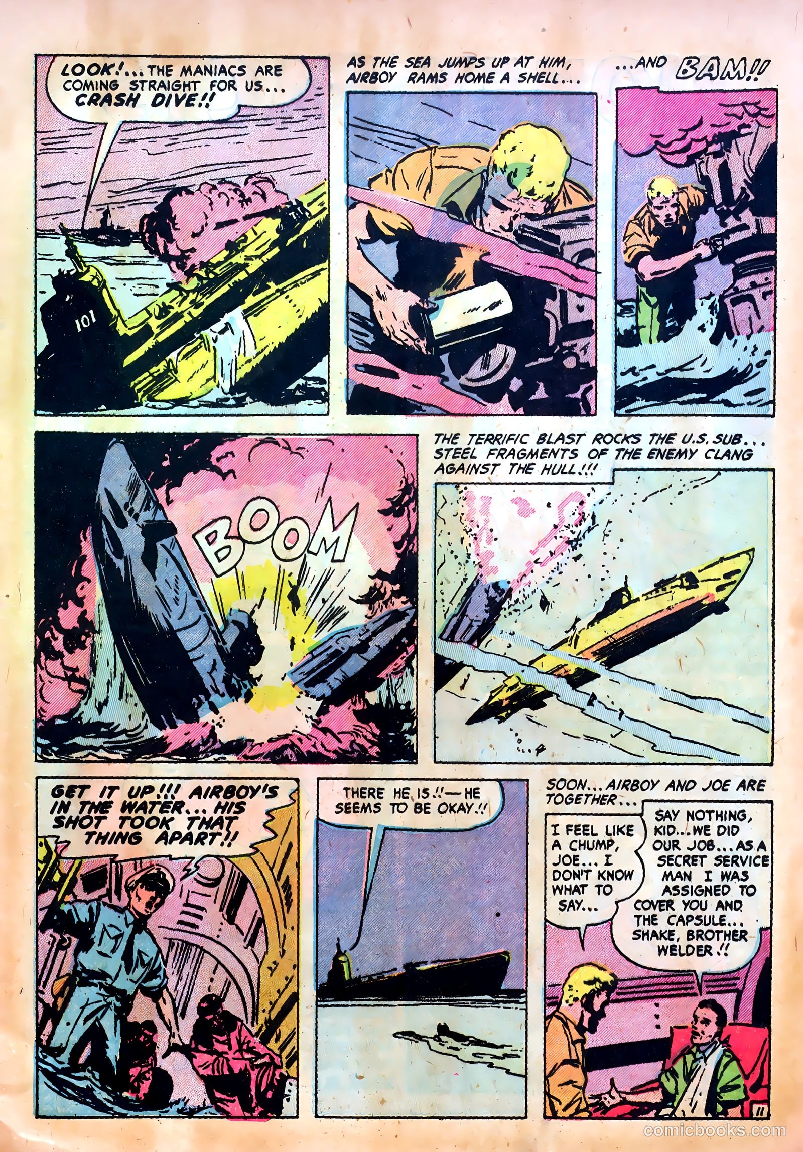 Airboy Comics v9 #5 — page 13 of 36