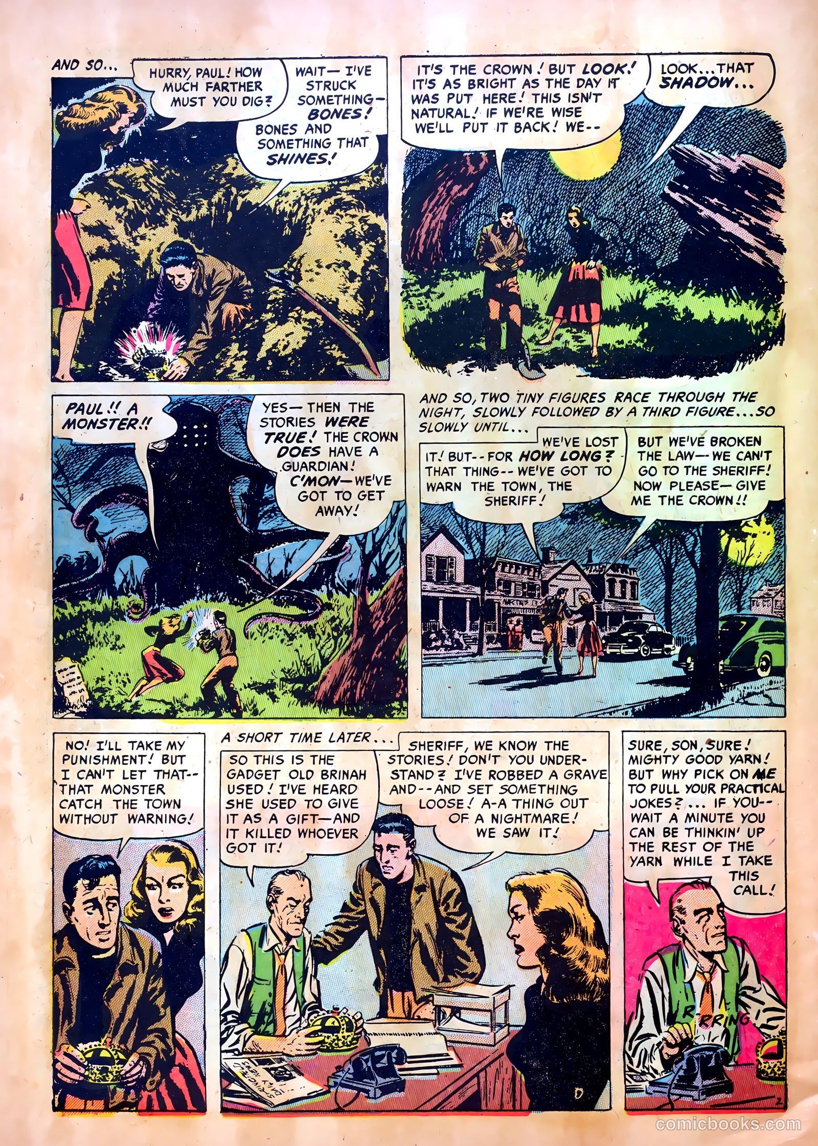 Airboy Comics v9 #5 — page 30 of 36