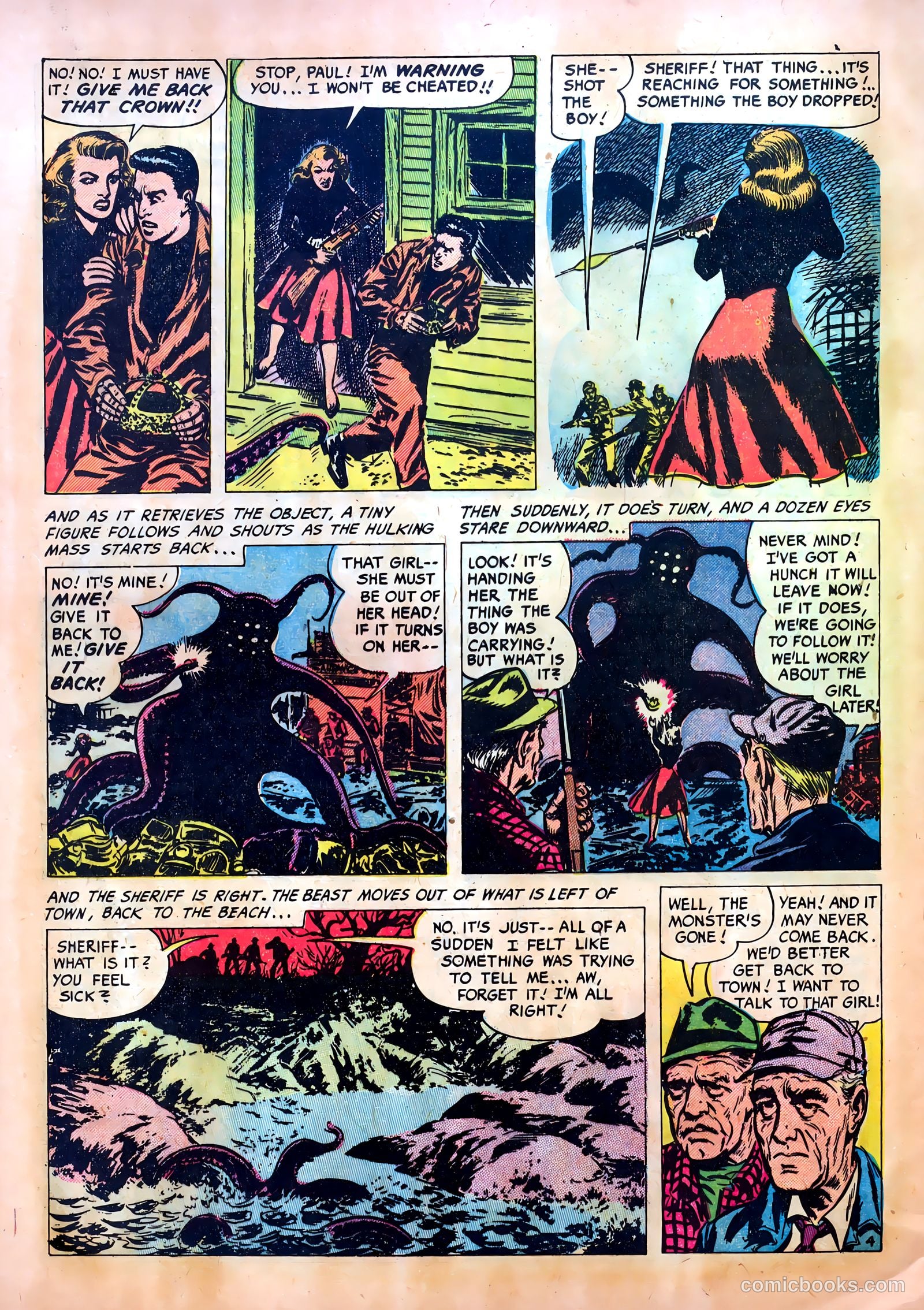 Airboy Comics v9 #5 — page 32 of 36